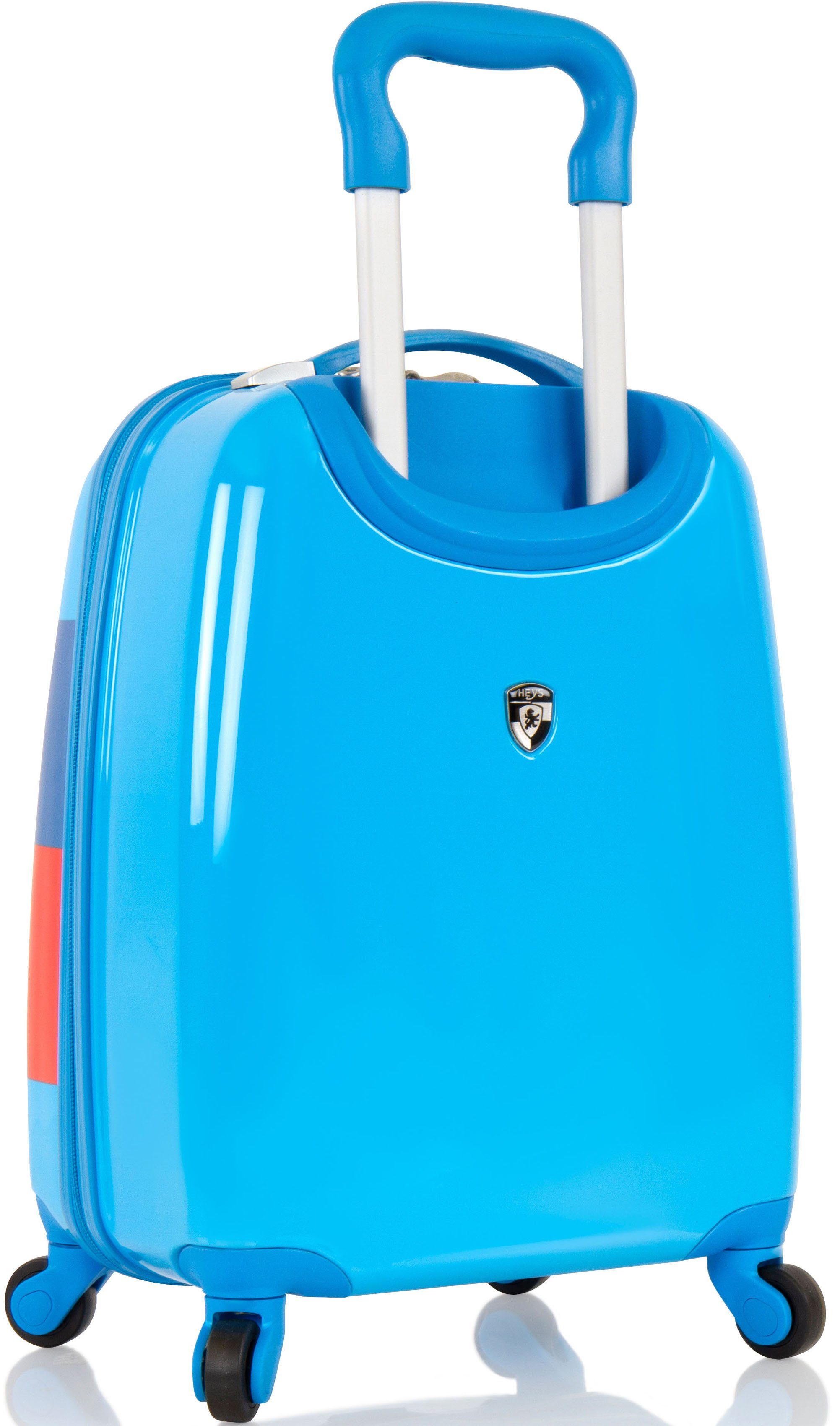 Heys Kinderkoffer Paw Patrol, Blau, 4 Rollen, Heys Kindertrolley Handgepäck-Koffer