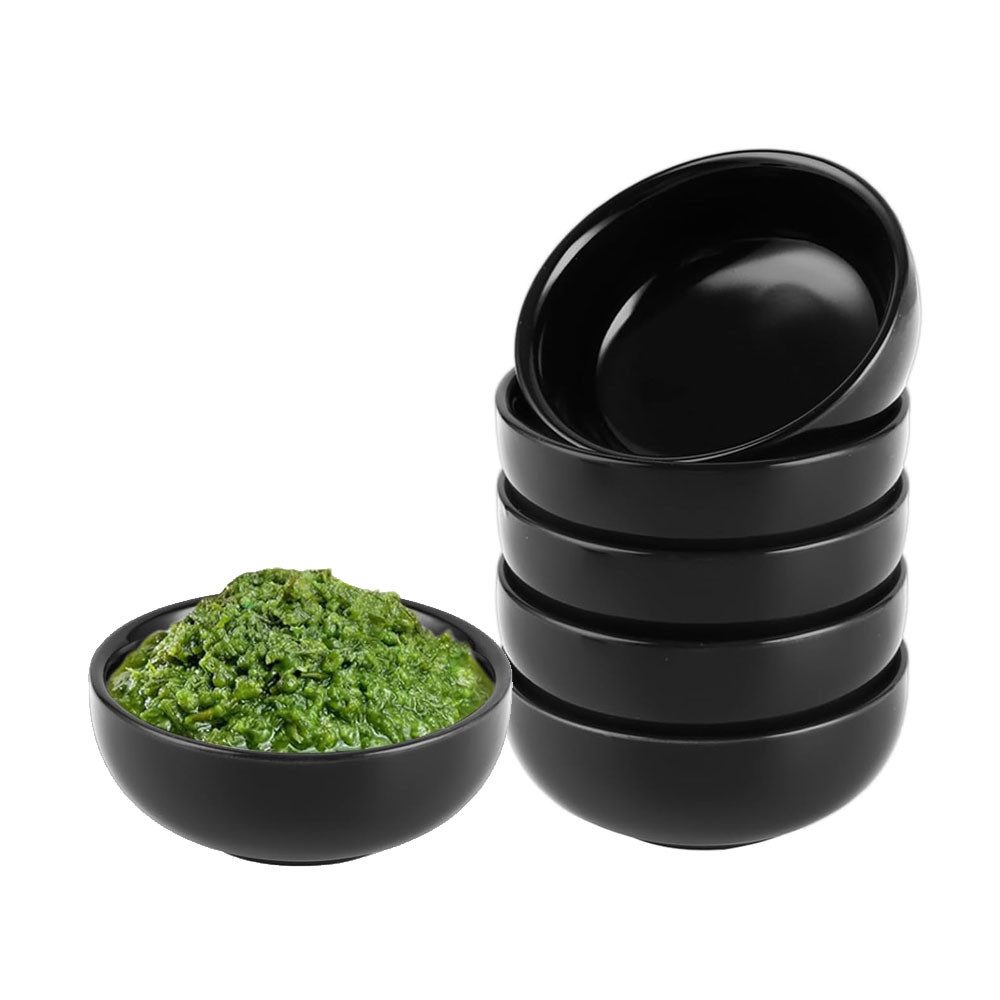 TUWENA Dipschale 6 Stück Kleine Dip Schälchen, Sushi Sojasauce Schälchen, Snackschalen