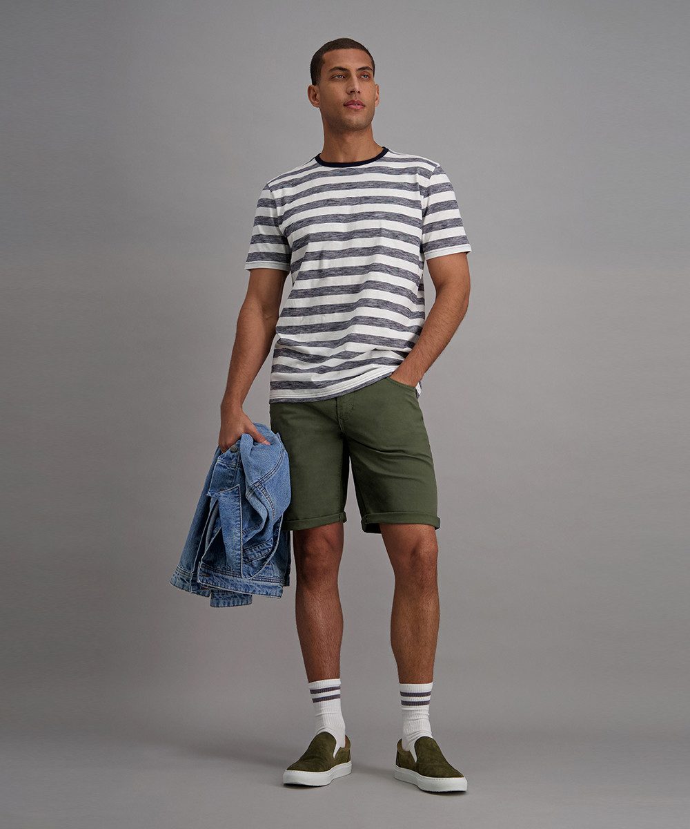 Pioneer Authentic Jeans T-Shirt mit Streifen – Bild 4 von 5