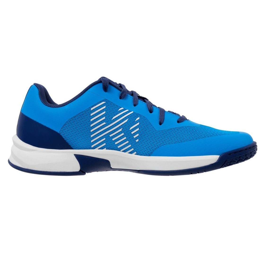 Kempa Hallen-Indoorschuhe Kourtfly Three (Handball) blau/weiss Herren Handb günstig online kaufen
