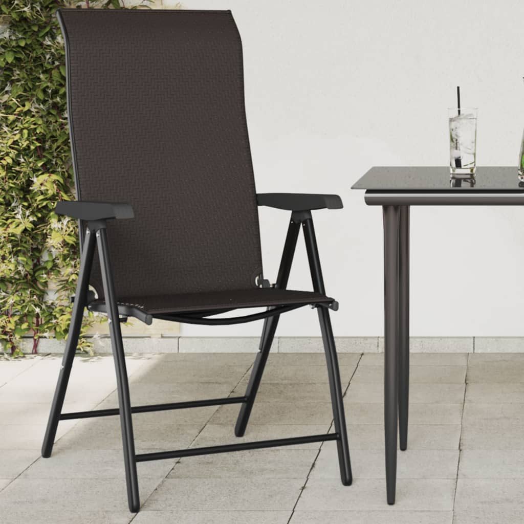 vidaXL Gartenstuhl Gartenstühle 2 Stk. Klappbar günstig online kaufen