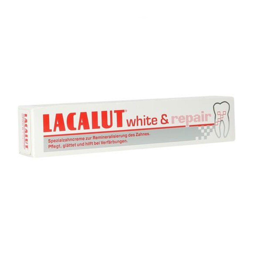 Zahnpasta LACALUT white & repair Zahncreme, 75 ml