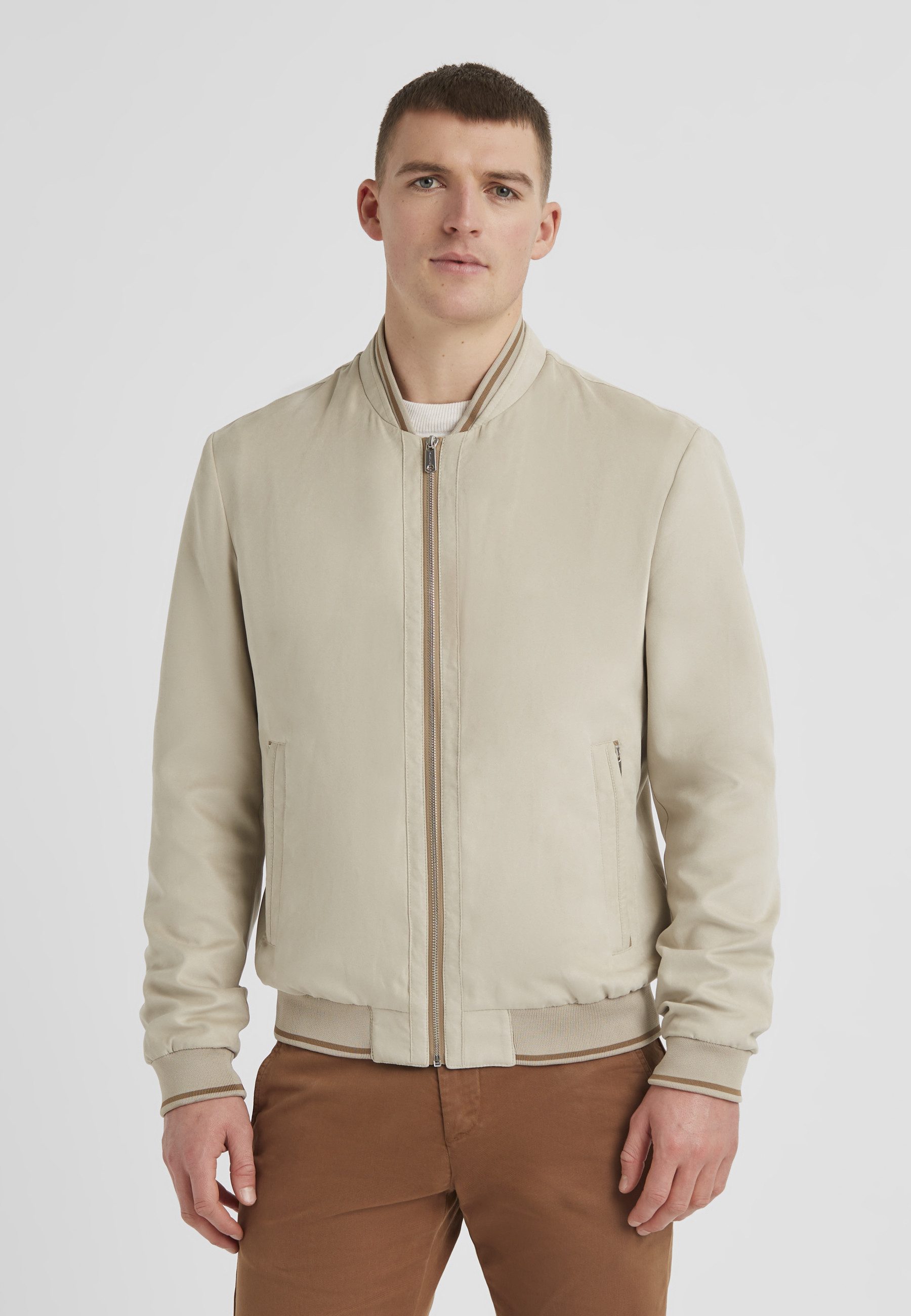 Milestone Blouson MSMichigan in Velours-Optik atmungsaktiv günstig online kaufen
