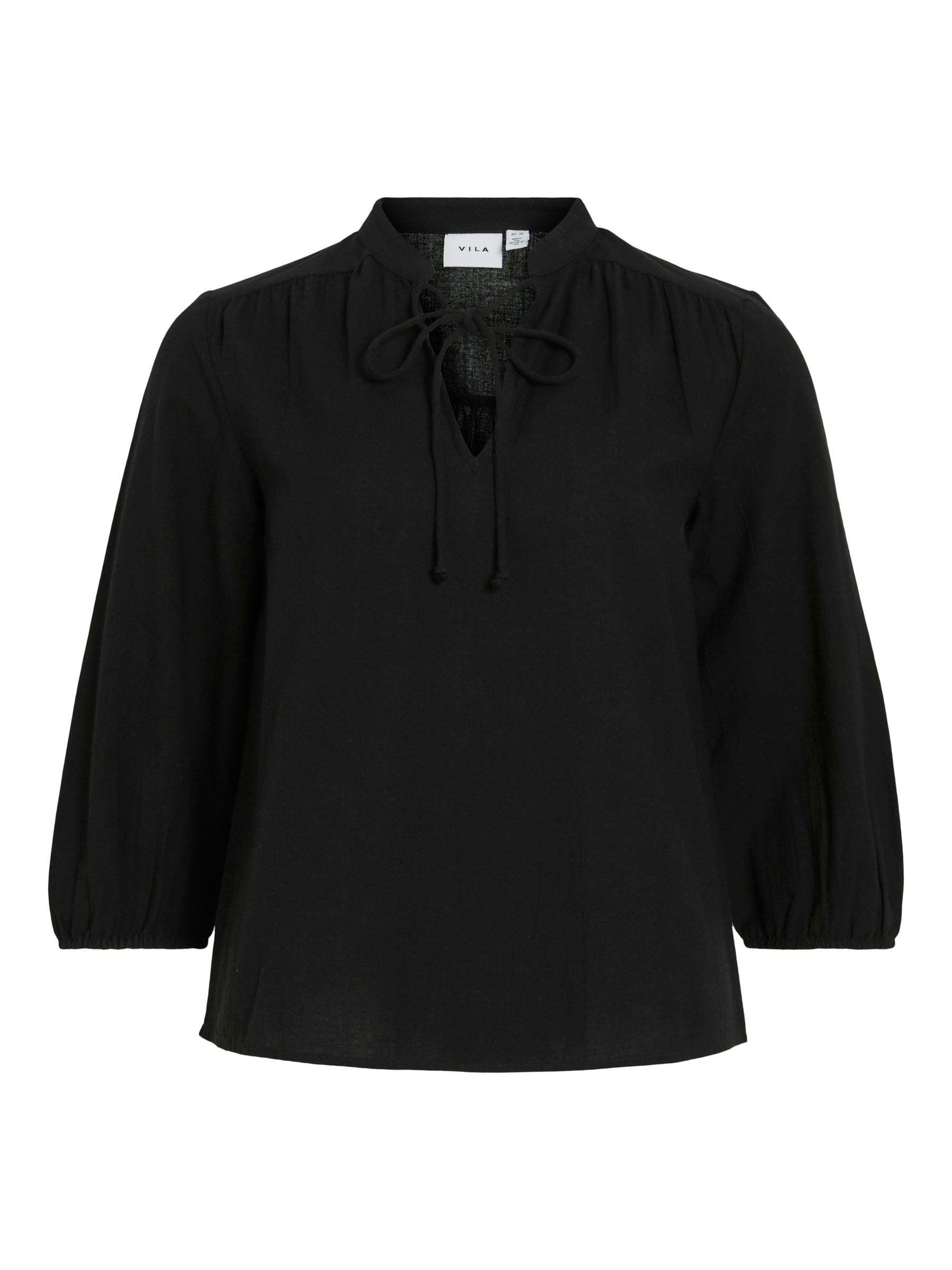 Vila Blusenshirt Elegantes Oberteil mit 3/4-Arm günstig online kaufen