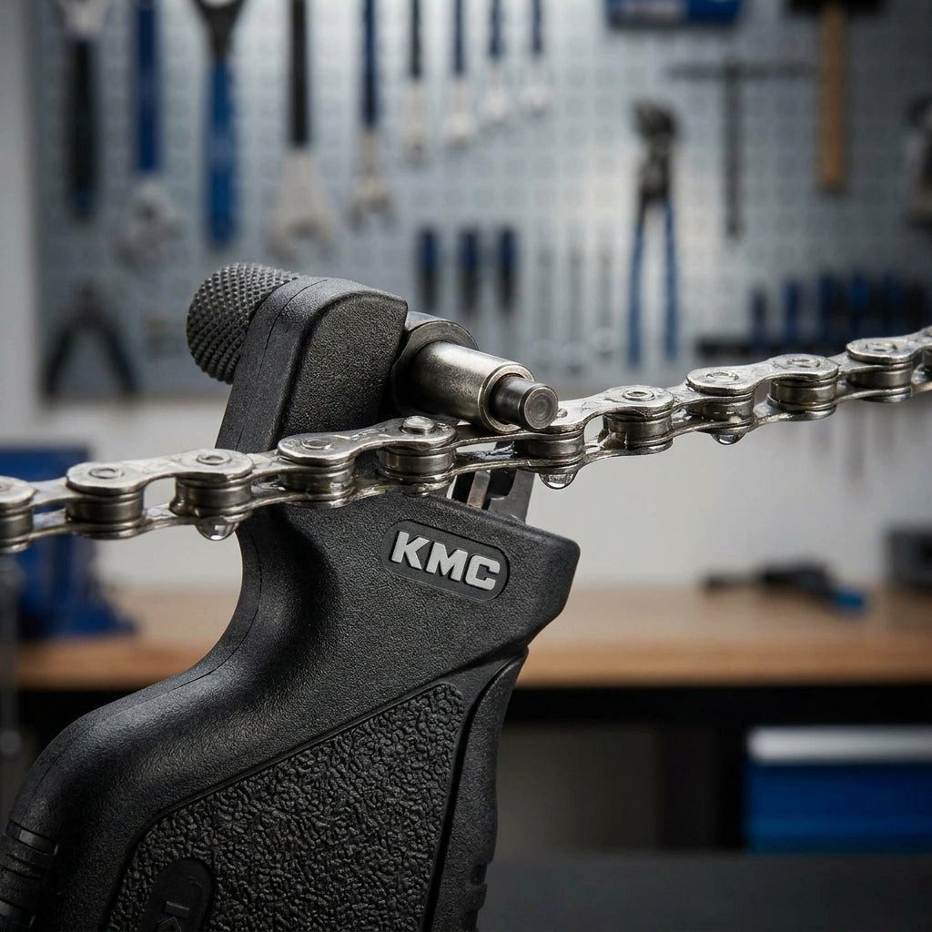 KMC Fahrradkette KMC Kettennieter Chain Tool Pro De-Riveter - 1-12-fach Kettenwerkzeug