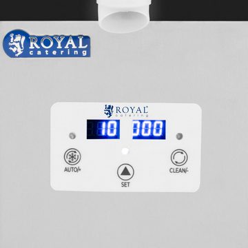 Royal Catering Slush Maker Slush-Maschine Slushy Maker Slush-Eismaschine Slush Ice Maschine 6 l, Kunststoff (ABS), Kupfer, Stahl (verzinkt), Edelstahl (304), Kunststoff (Polycarbonat)