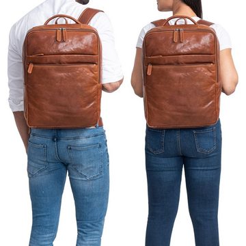 STILORD Notebook-Rucksack "Brooklyn" Großer Laptop Rucksack