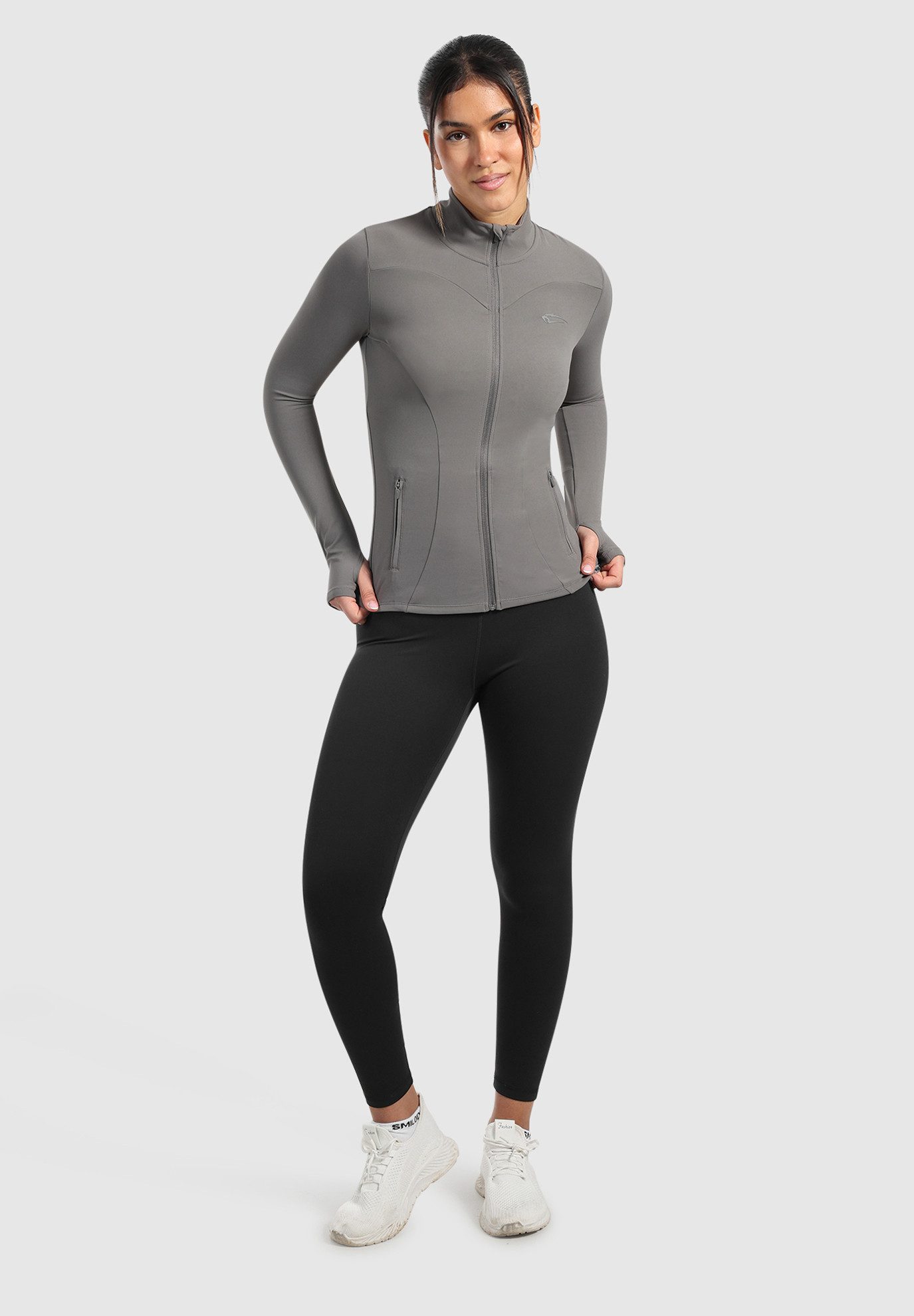 Smilodox Outdoorjacke Kenna, Sportjacke mit tailliertem Schnitt, Windbreake günstig online kaufen