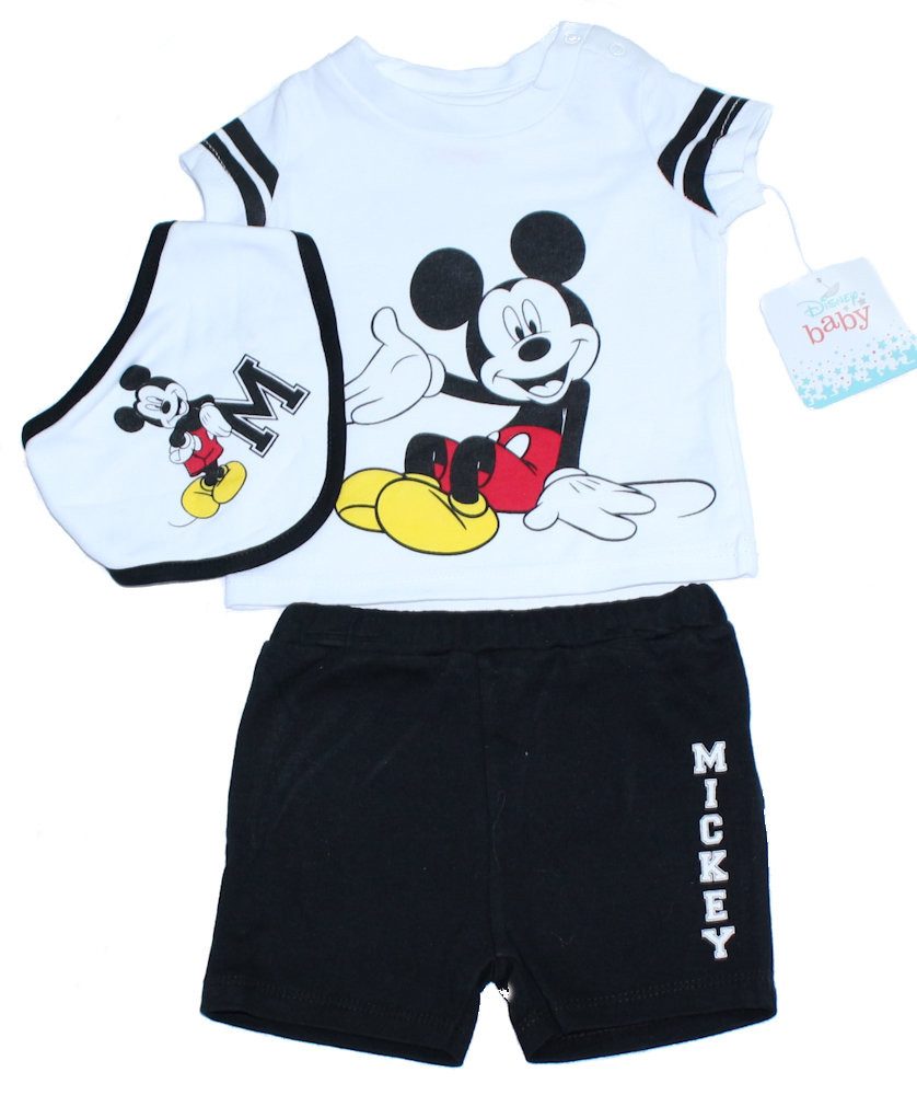 T-Shirt Disney Baby Sommer - Set Shirt & Hose Minnie Mickey