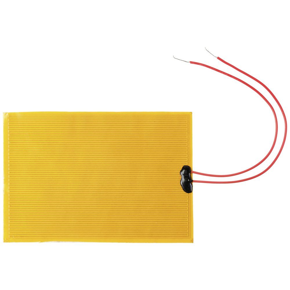 TRU COMPONENTS Heizmatten TRU COMPONENTS Polyester Heizfolie selbstklebend 12 V/DC, 12 V/AC 10 W