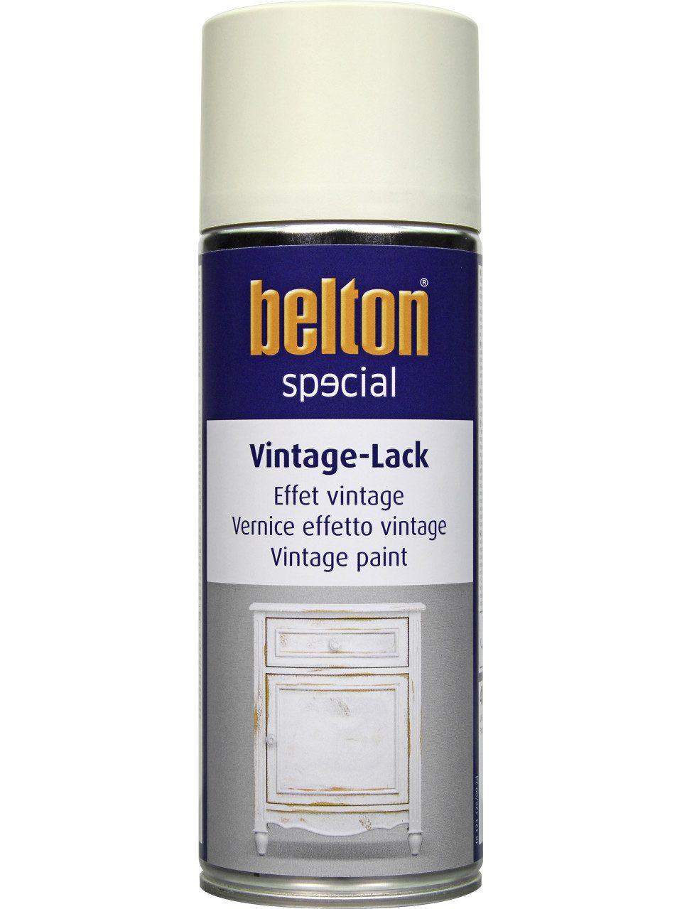 Sprühlack Belton Vintage Lackspray 400 ml antikweiß