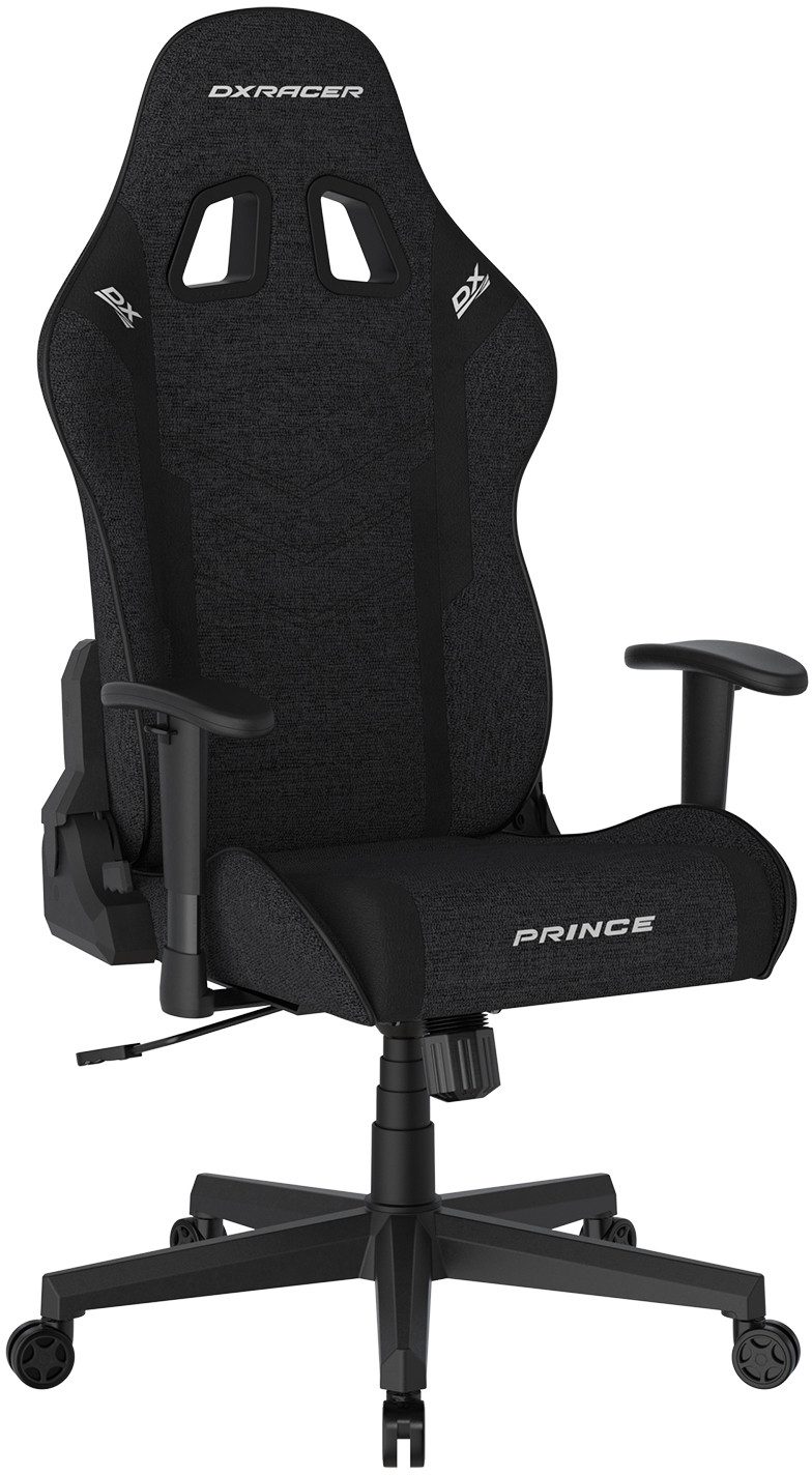 DXRacer Gaming-Stuhl Prince Gaming Chair Regular L, Wasserabweisender Stoff günstig online kaufen