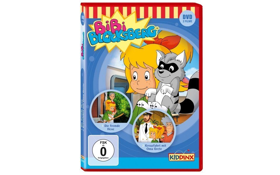 DVD Bibi Blocksberg: Die fremde Hexe / Kreuzfahrt mit Oma Grete