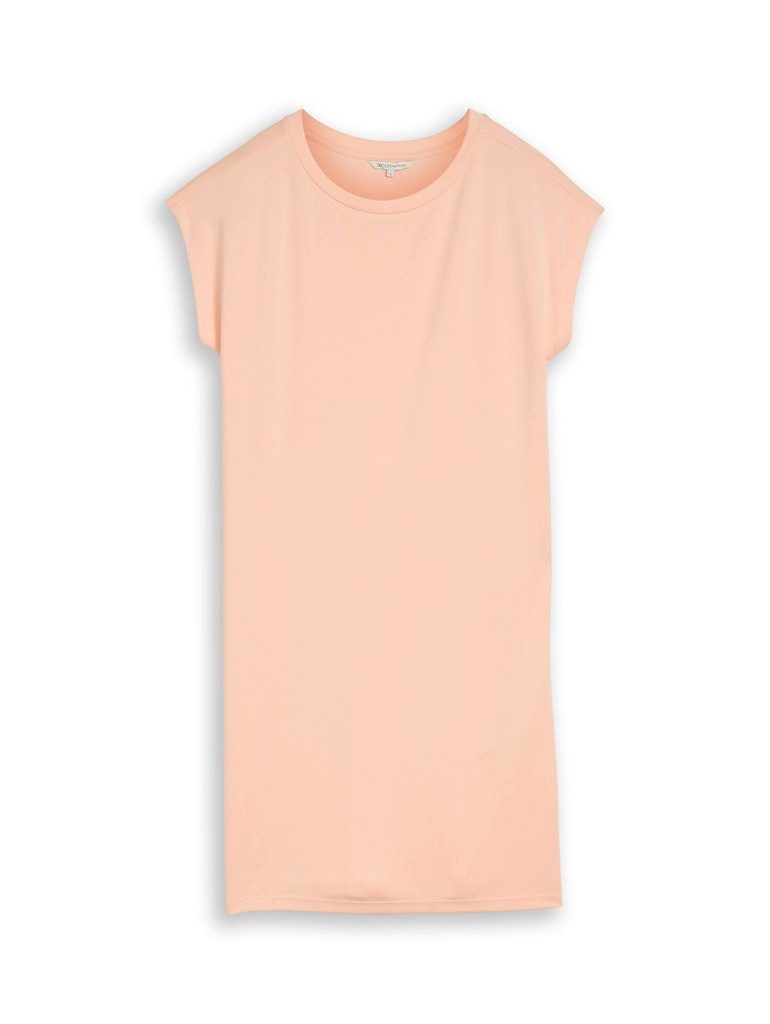 TOM TAILOR Denim Sommerkleid sandwashed T-shirt dress