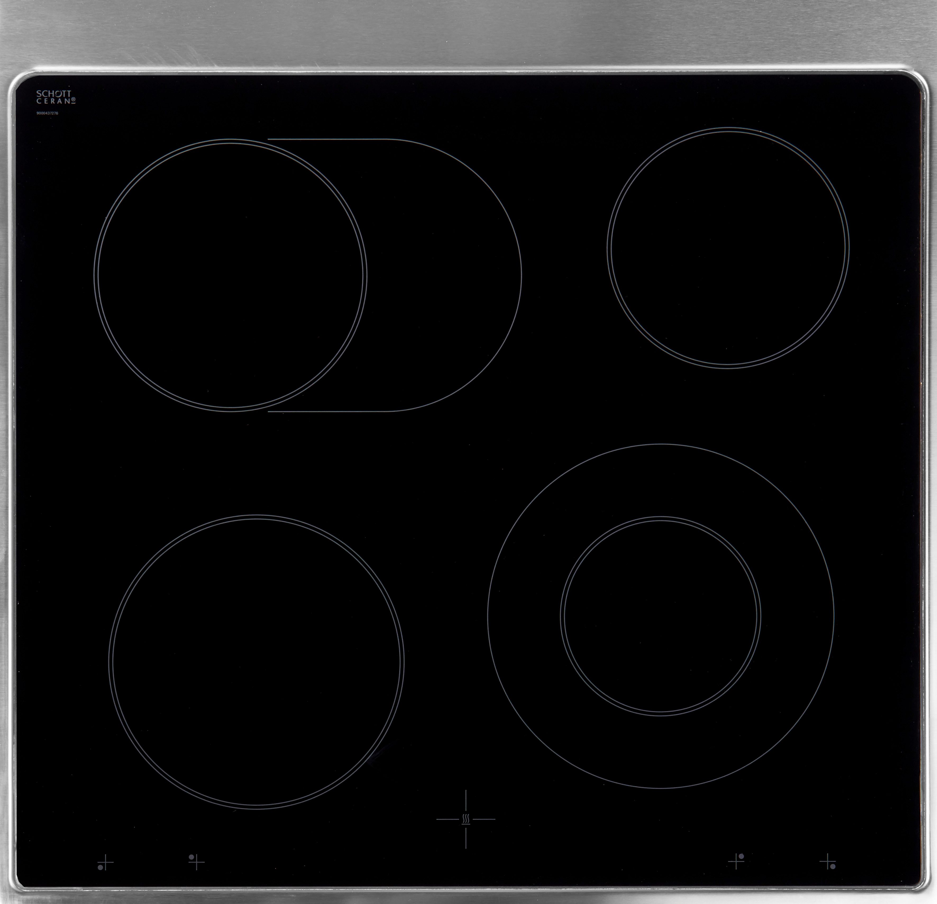 SIEMENS Elektro-Standherd iQ500 HK9S5A240, mit Teleskopauszug nachrüstbar, ecoClean, Verkürzte Kochzeit dank Schnellaufheizung & ecoClean – Bild 3 von 5