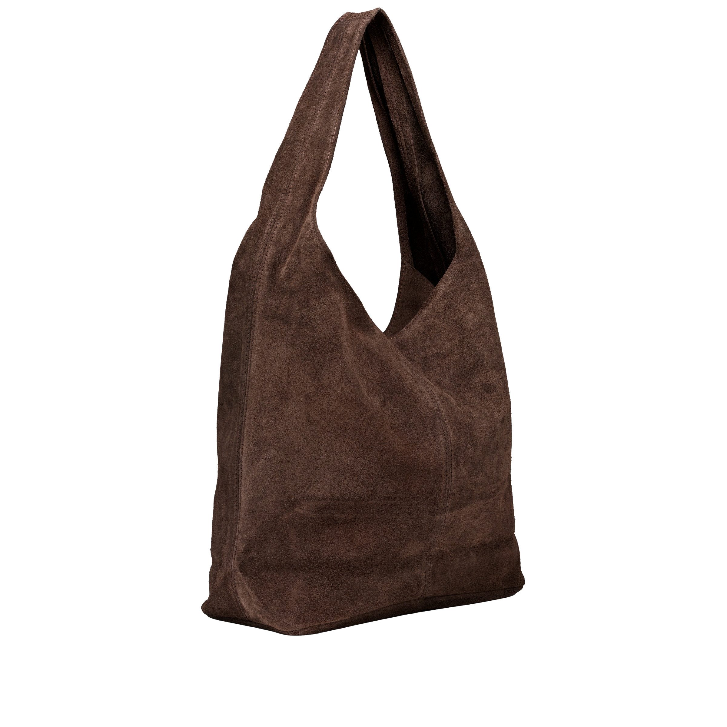 Hausfelder Manufaktur Beuteltasche Velours