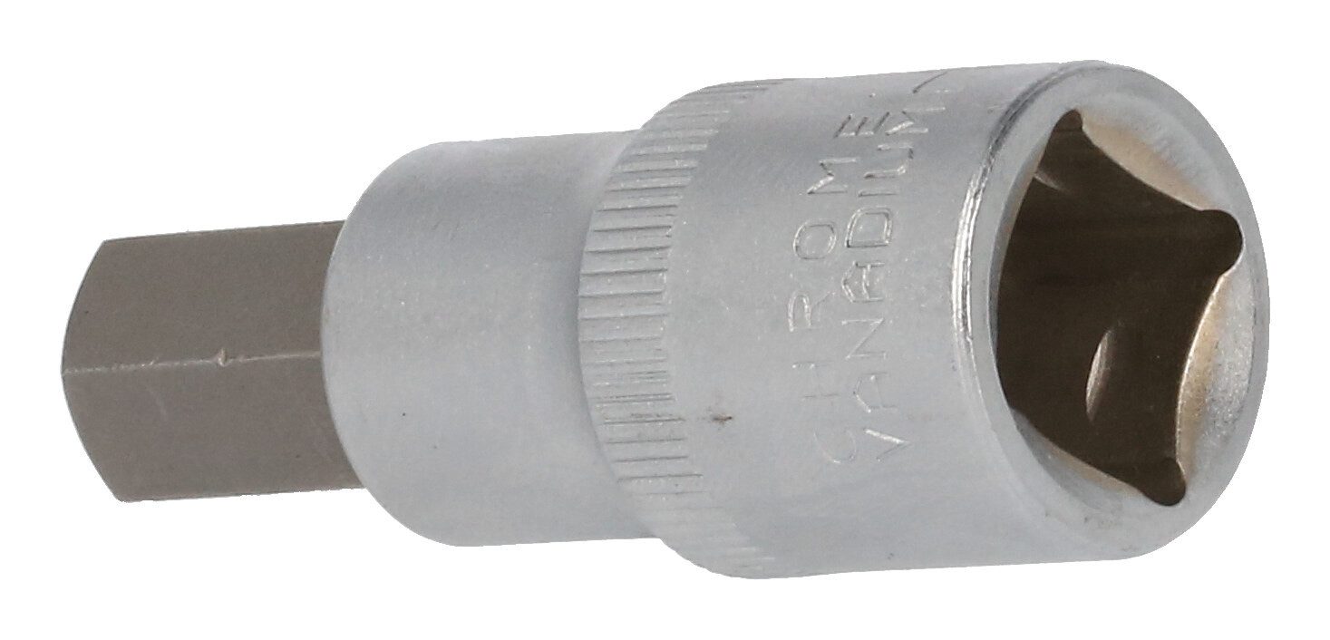 Brilliant Tools Sechskant-Bit, 1/2" Innensechskant Stecknuss, 55 mm lang, 12 mm