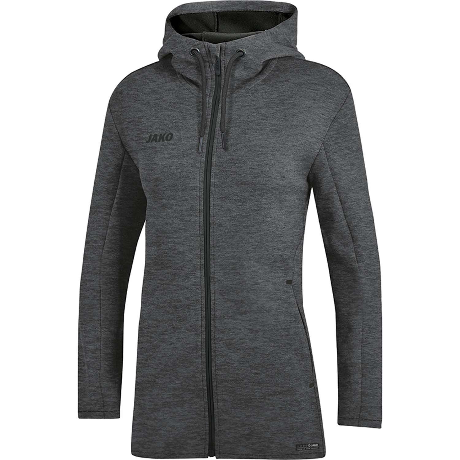 Jako Sweatjacke Jako Damen Kapuzenjacke Premium Basics 6829