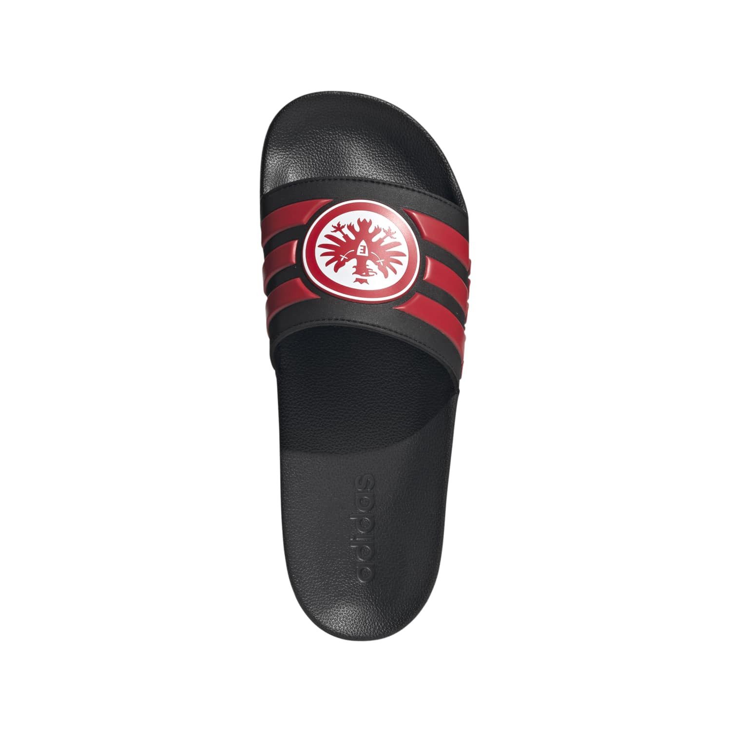 adidas Performance Adilette Shower Eintracht Frankfurt Slides schwarz/rot - 1 Paar Badeschuh – Bild 4 von 5