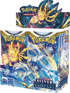 POKÉMON Sammelkarte Pokémon Sword & Shield Silver Tempest Booster Display - Englisch