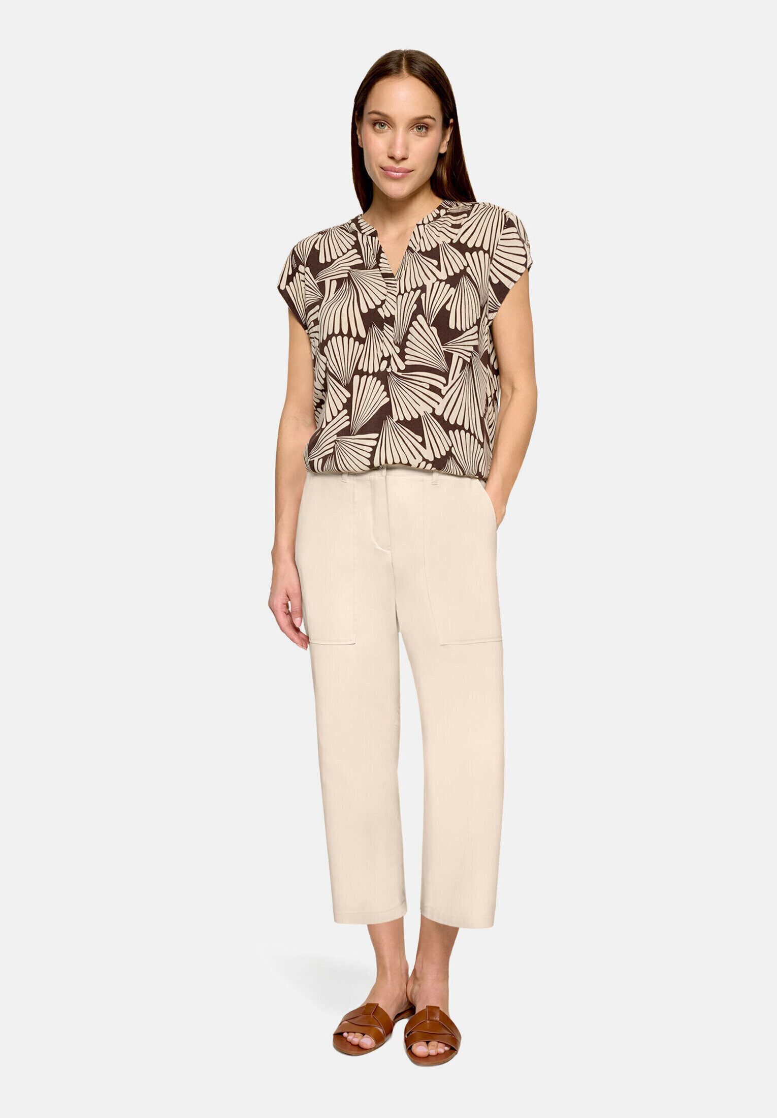 Betty Barclay Schlupfbluse Damen kurzarm