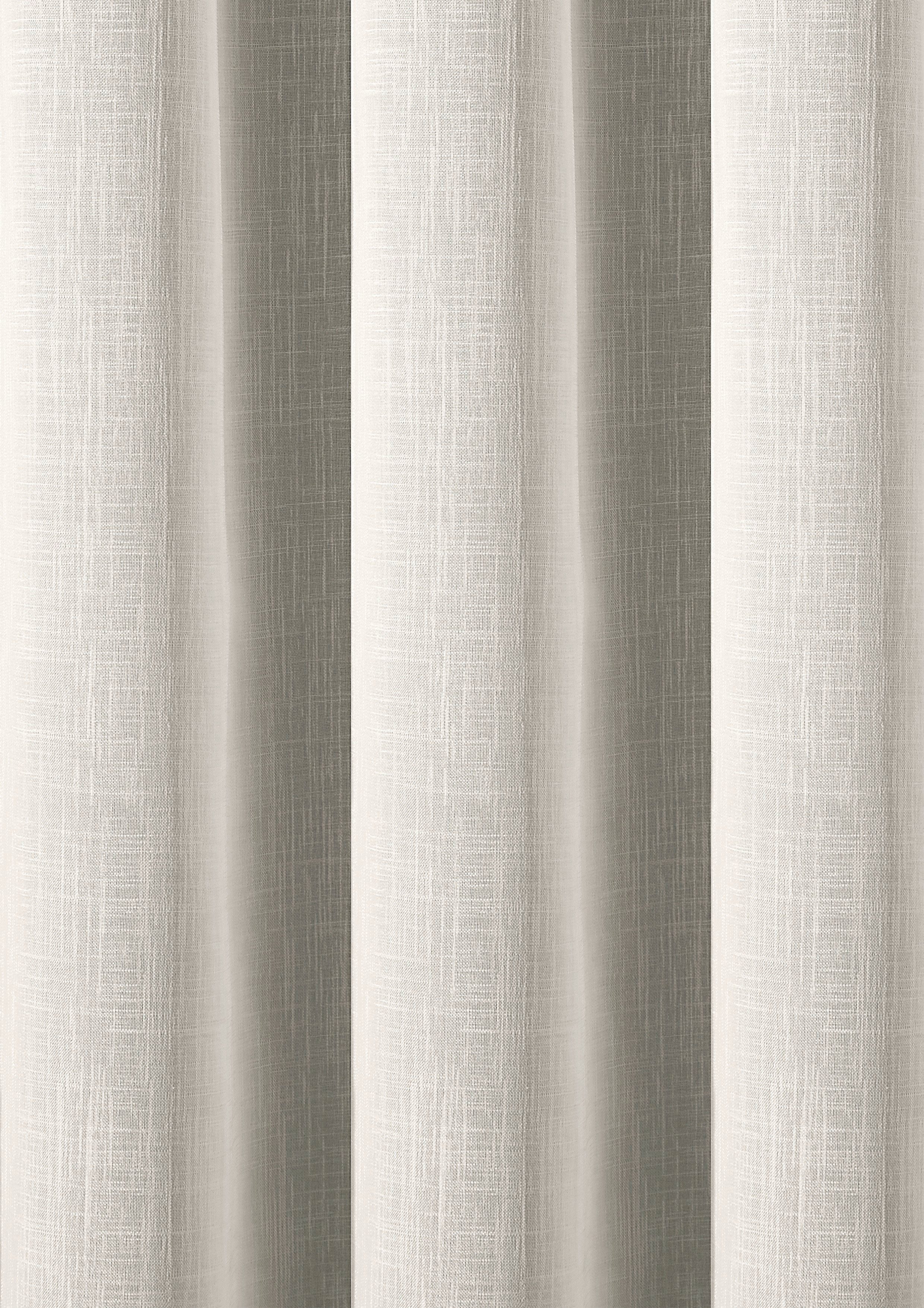 Verdi Vorhang Schal mit verdeckten Schlaufen Svea 145 x 245 cm (1 St), Multifunktionsband, halbtransparent, Polyester