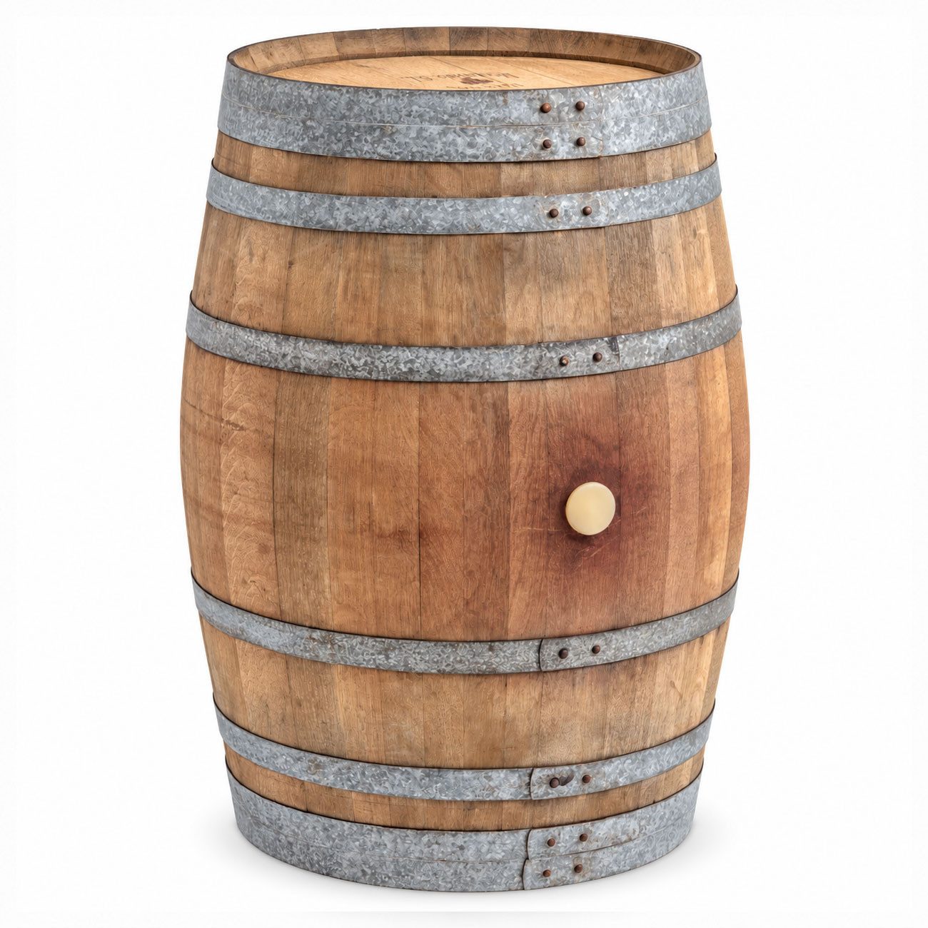 Temesso Stehtisch 225L Weinfass als Stehtisch