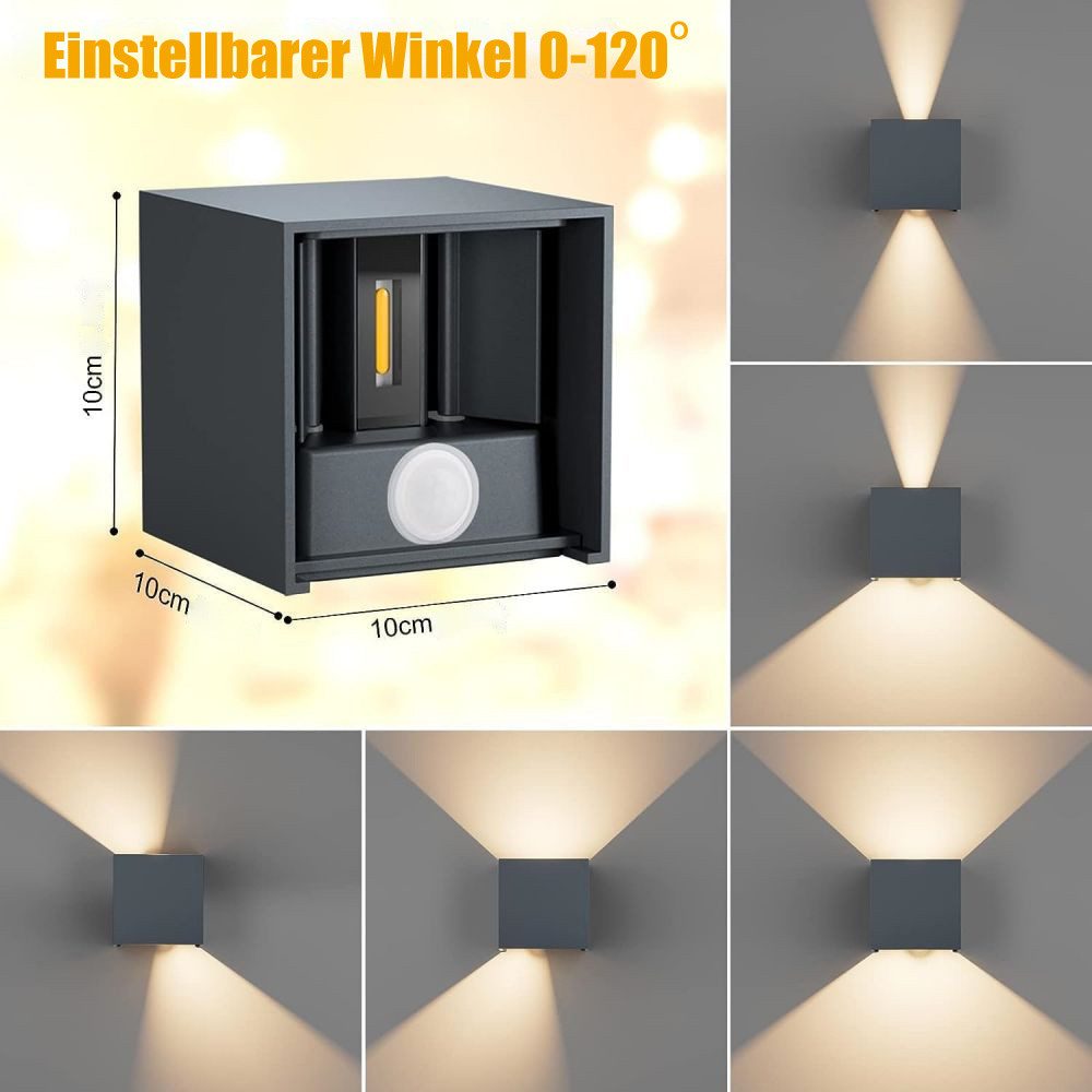 PRIISF LED Nachtlicht Modern Wandleuchte Up günstig online kaufen