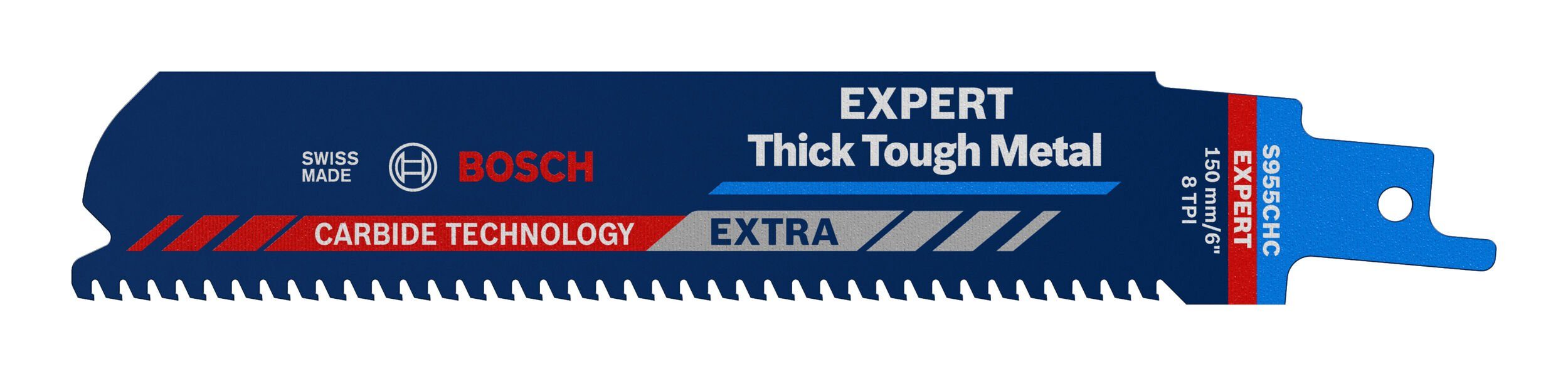 BOSCH Säbelsägeblatt Expert Thick Expert HeavyMetal 955 S Tough for CHM Endurance Metal