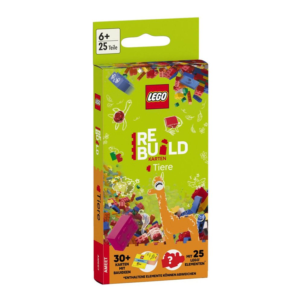 AMEET Verlag LEGO® - Rebuild - Karten mit Bauideen - Tiere Konstruktions-Sp günstig online kaufen