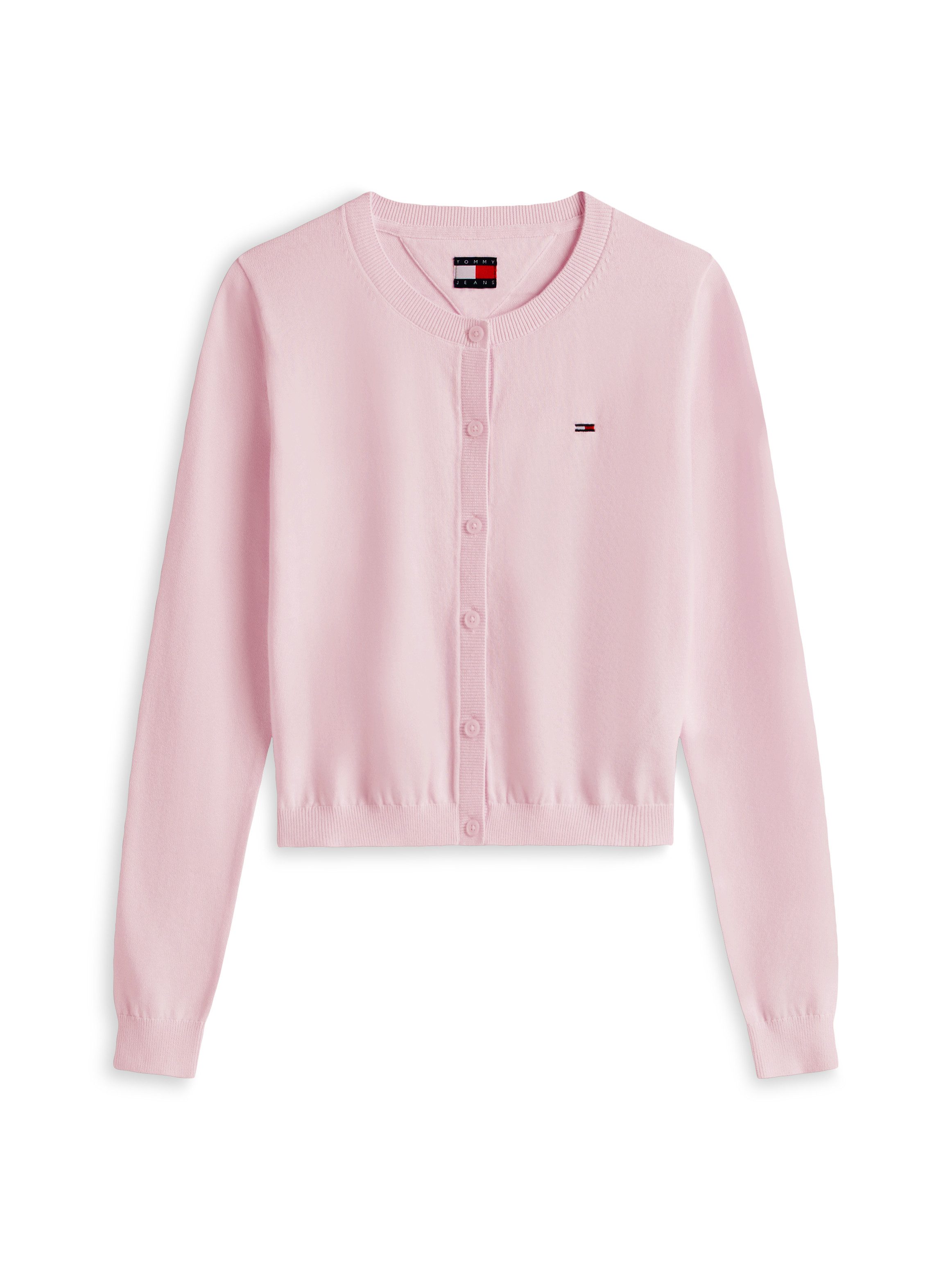 Strickjacke TJW ESSENTIAL CREW NECK CARDIGAN