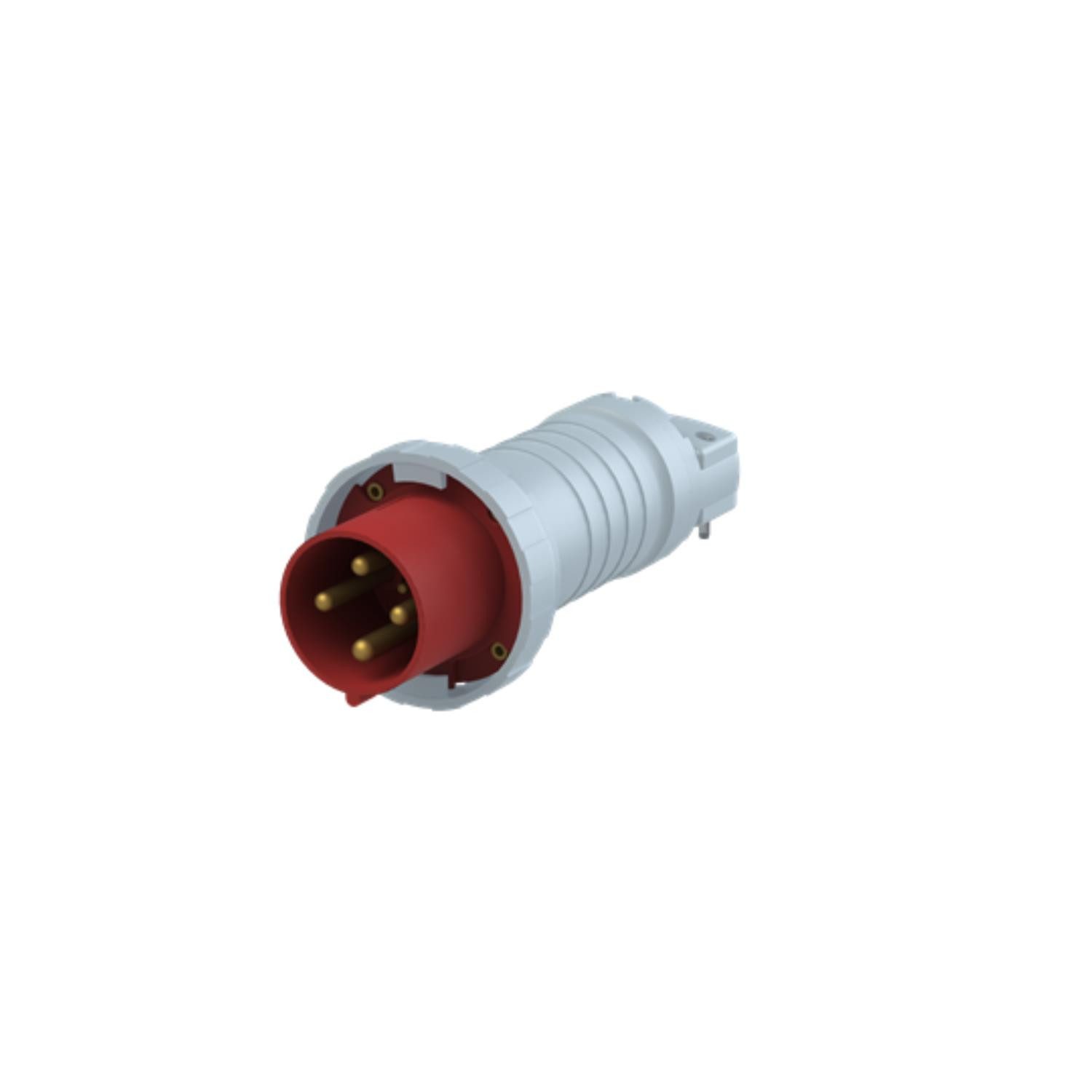 Amphenol CEE-Stecker Titel:125 Ampere CEE Steckverbinder 4-polig (3P+PE) Stift, Kodierung, (CEE Stromverteiler)