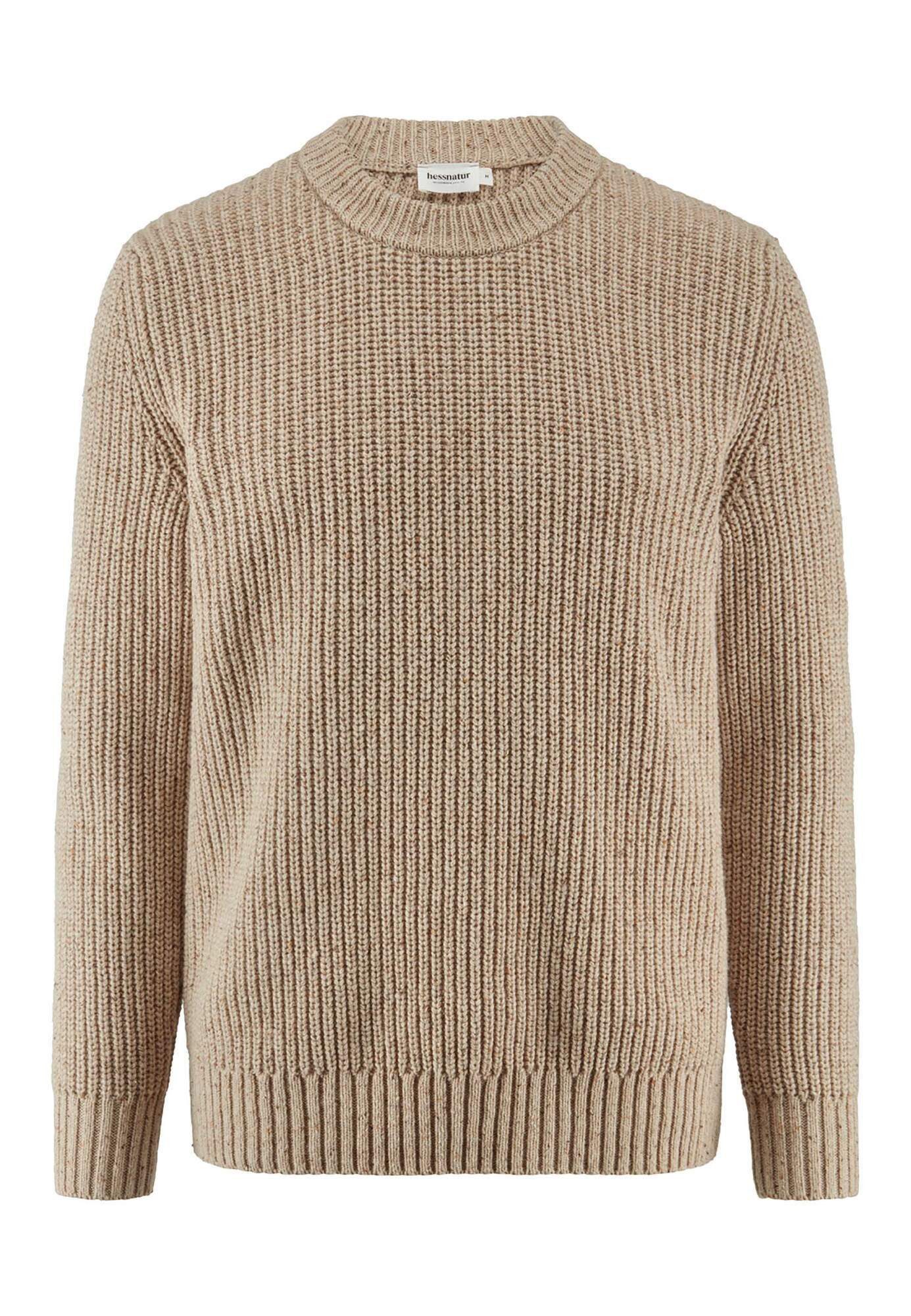 Hessnatur Strickpullover (1-tlg)