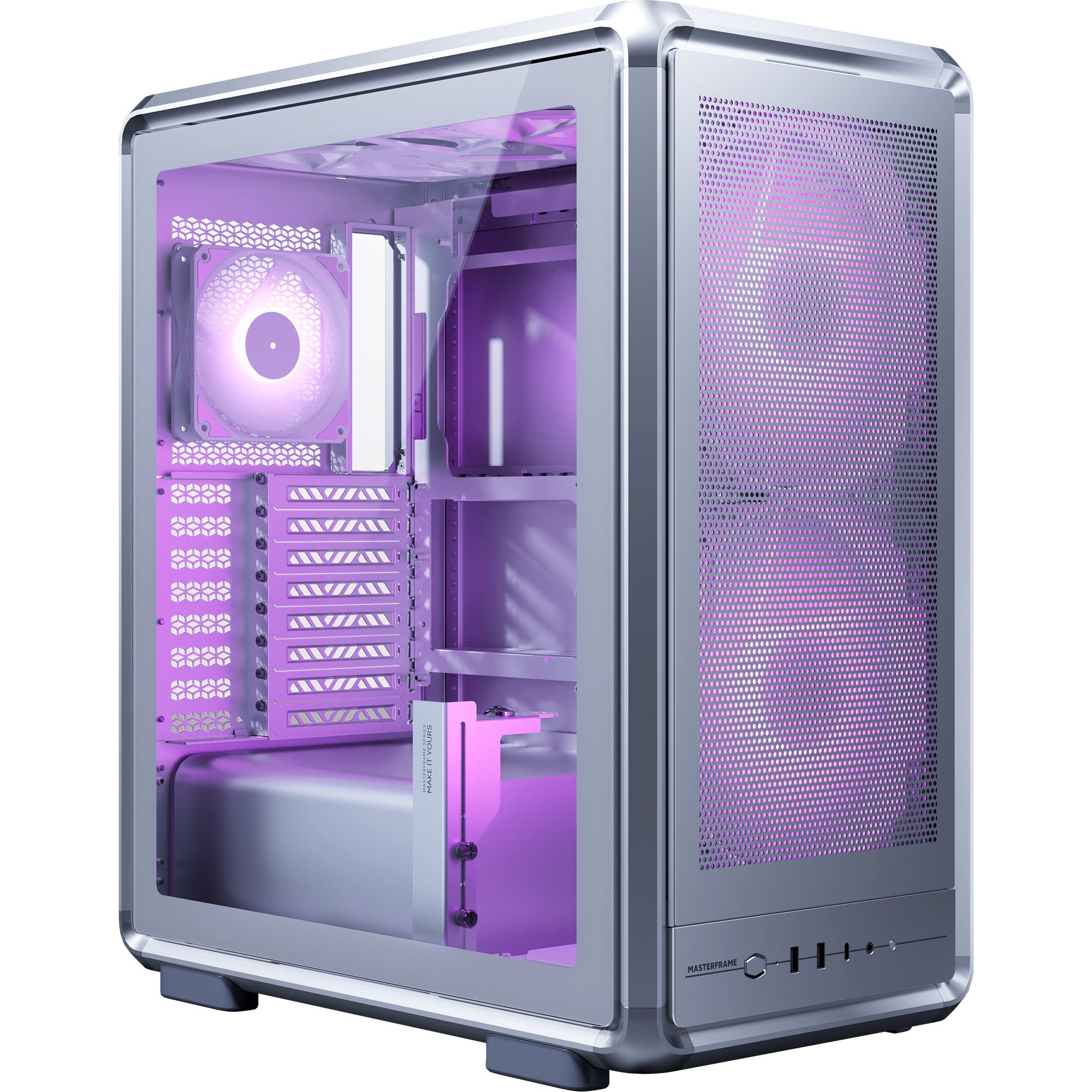 COOLER MASTER PC-Gehäuse Cooler Master MasterFrame 500 Mesh ARGB