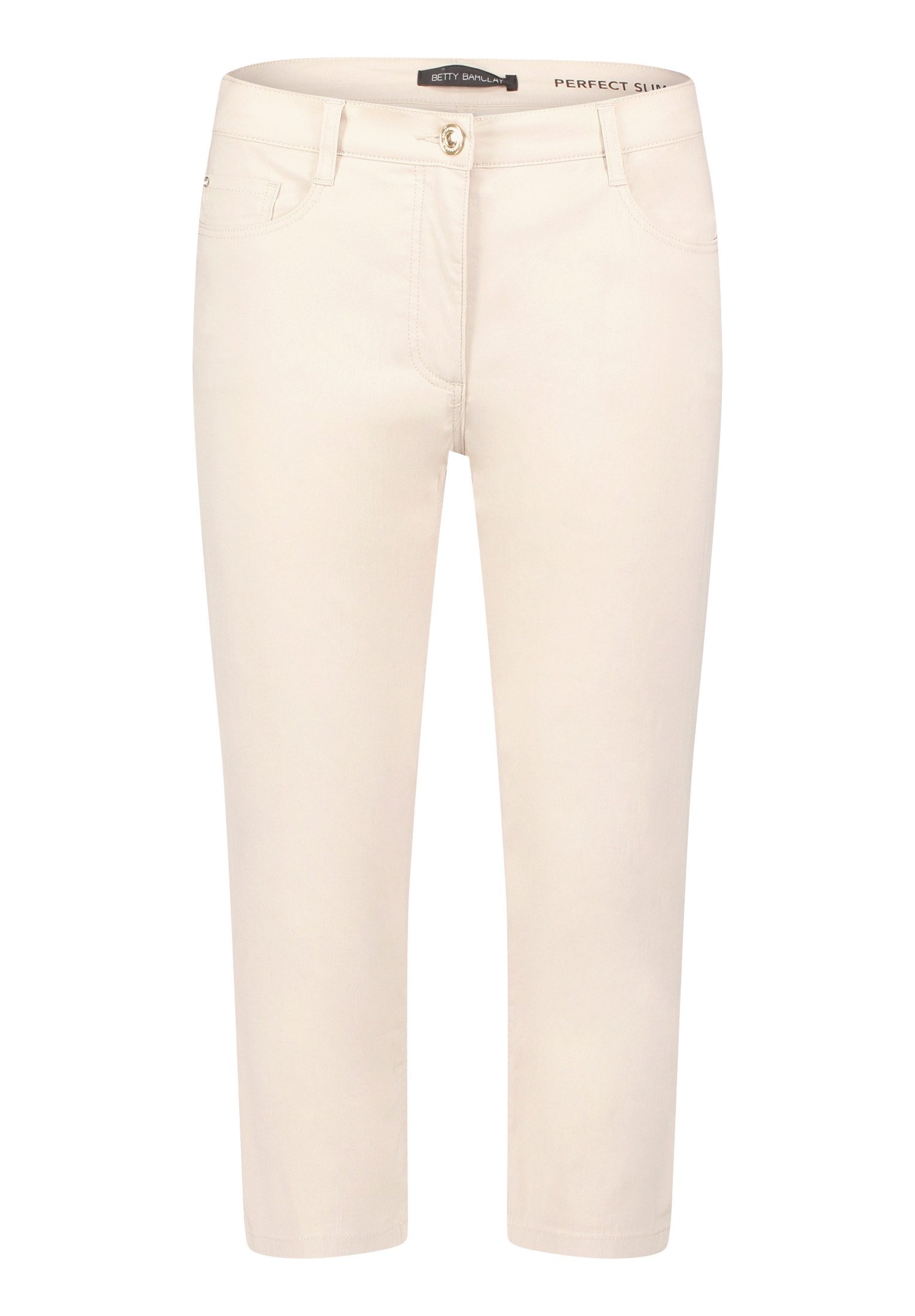 Stoffhose Damen Slim Fit