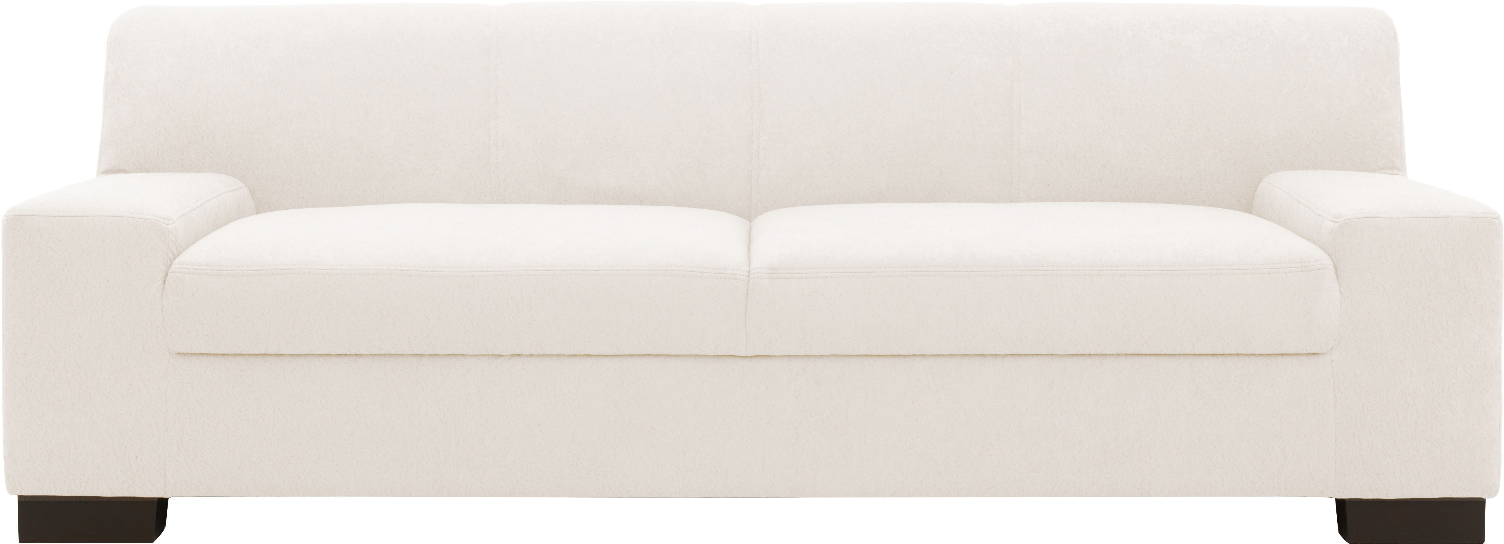 OTTO home 3-Sitzer Faxxe 212 x 85 cm, zeitlos und elegant, mittelfeste Polsterung, aus pflegeleichtem, weichem Bezugsstoff – Bild 2 von 5