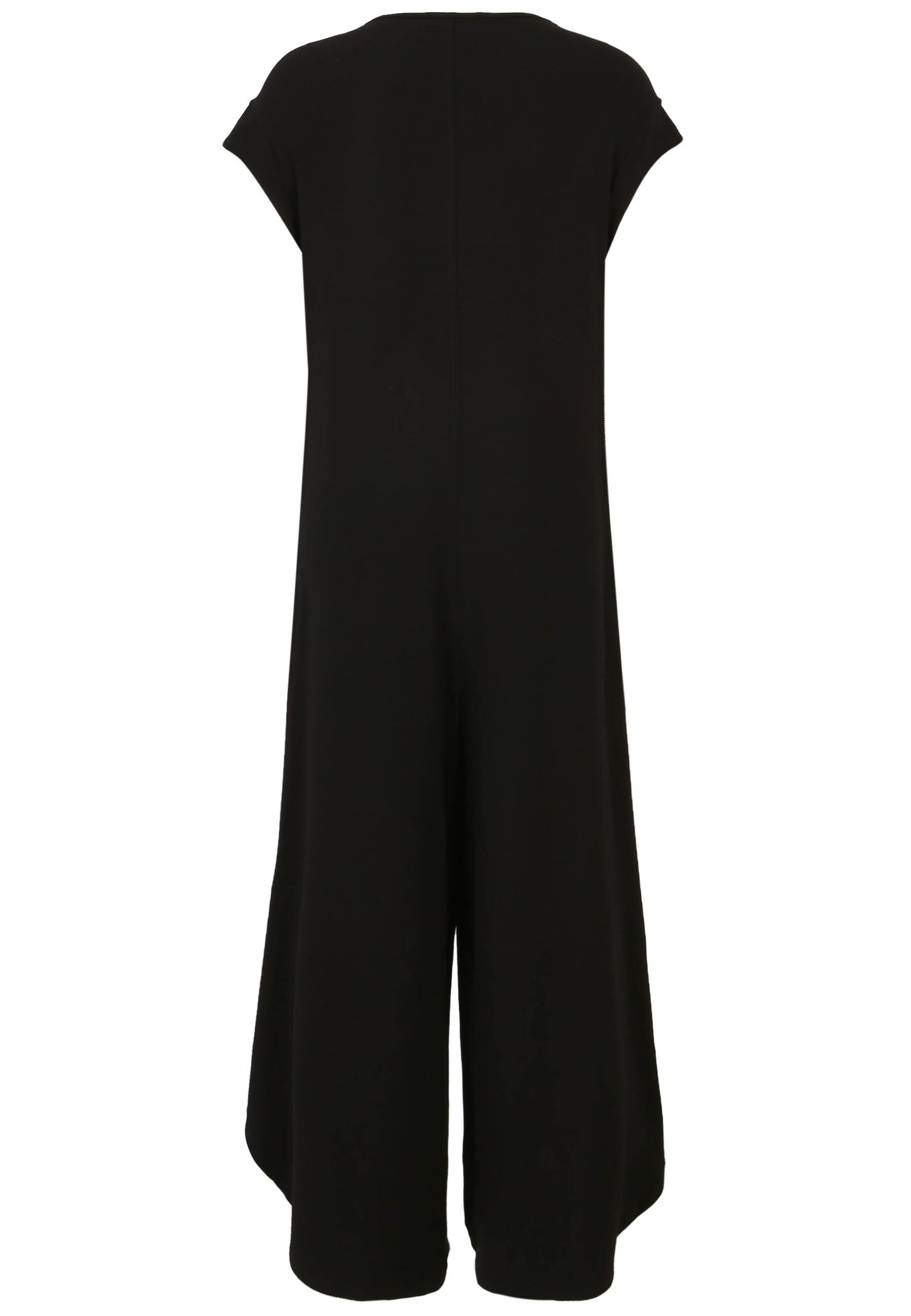 Doris Streich Jumpsuit (1-tlg) mit Strass-Reißverschluss günstig online kaufen