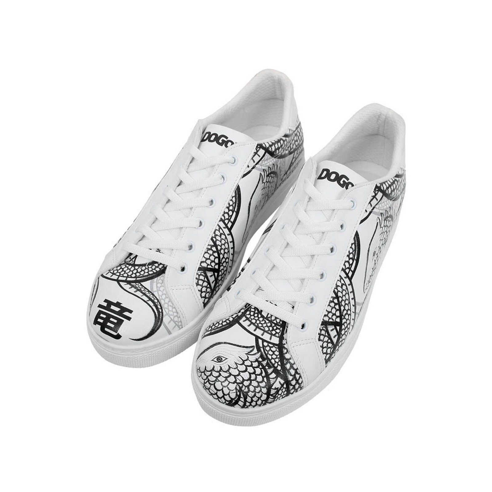 Ace Low-Top Sneaker The Power Of The Dragon Damen Sneaker Sneaker