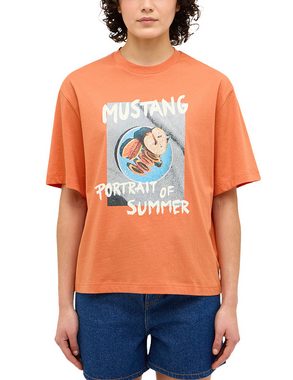 MUSTANG Kurzarmshirt T-Shirt