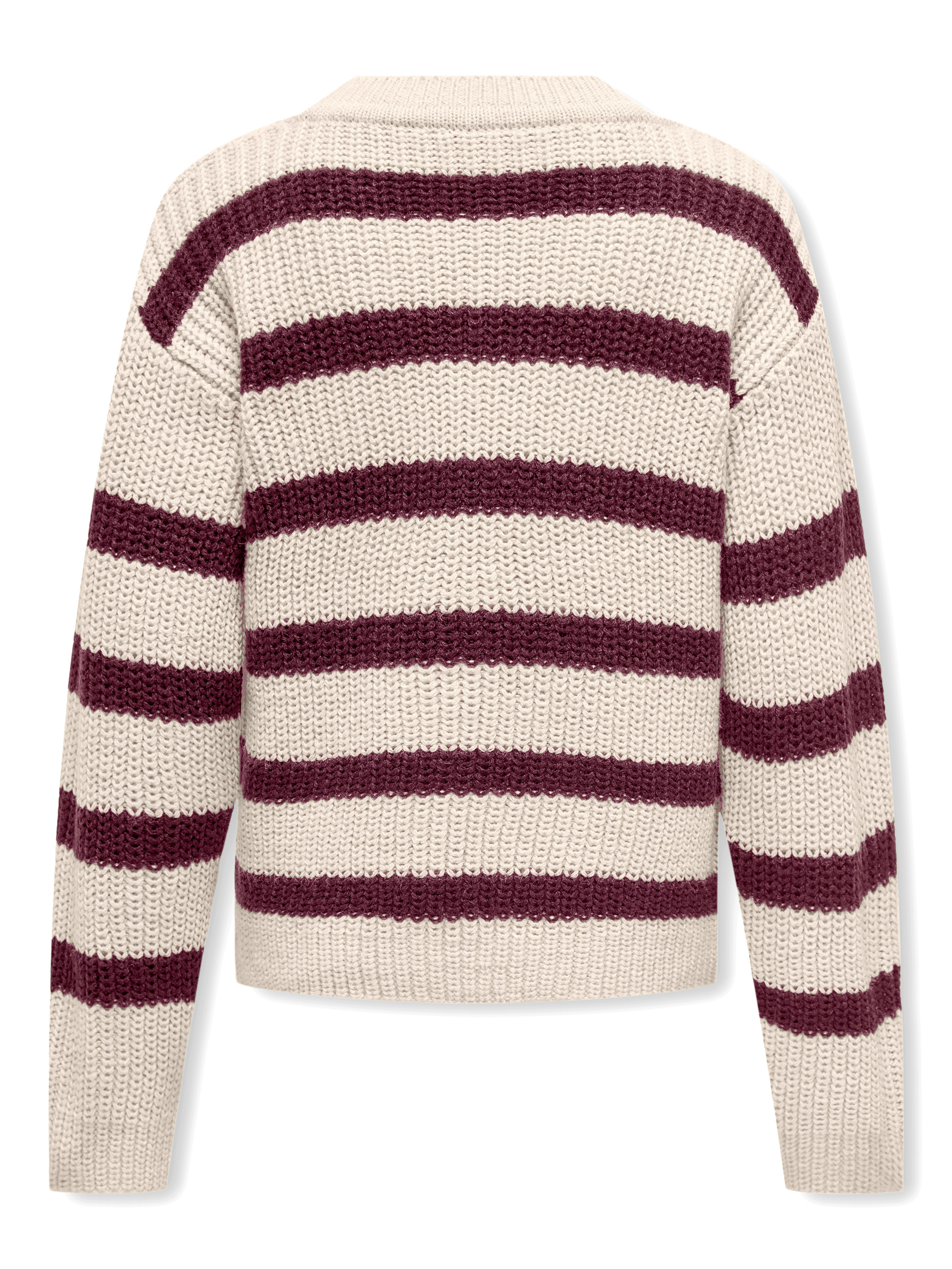 KIDS ONLY Strickpullover KOGJUSTY L/S STRIPE PULLOVER KNT NOOS
