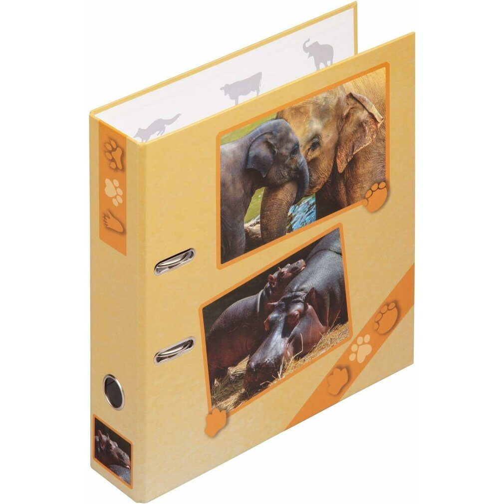 PAGNA Aktenordner Motivordner Zootiere 7,5 cm DIN A4