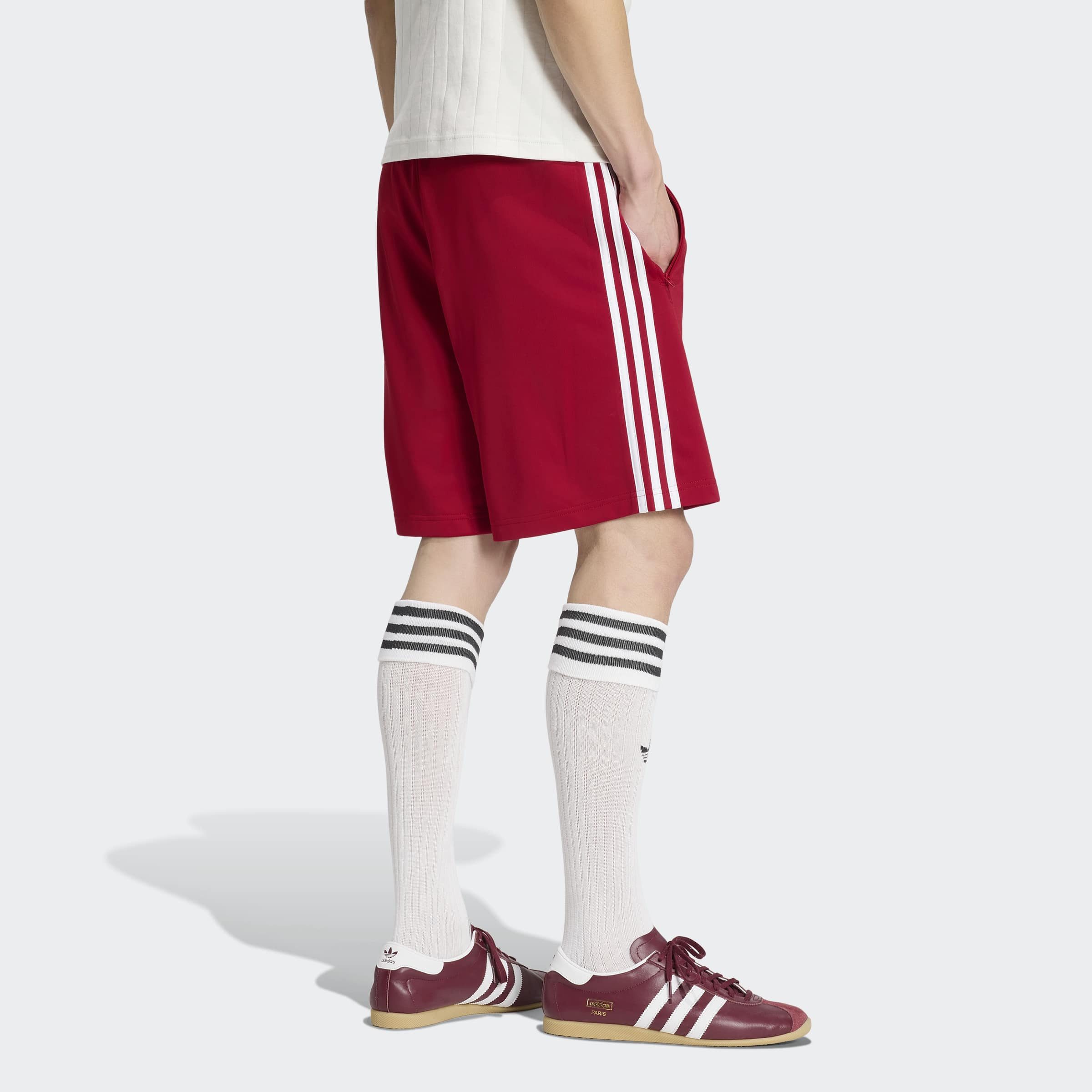 adidas Originals Shorts FIREBIRD für Erwachsene, mit Kordelverschluss, Normal-weite Bermudas