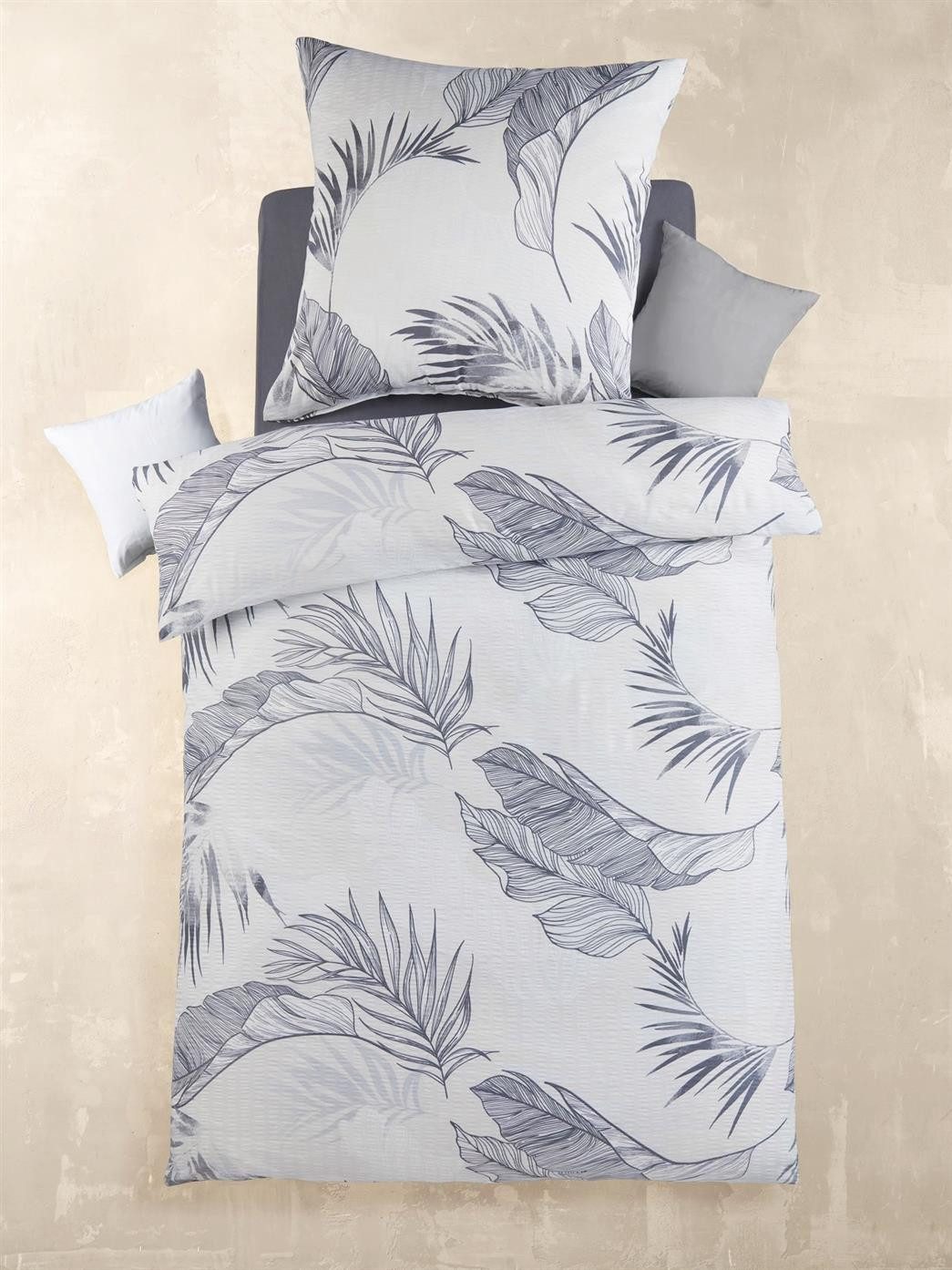 Carpe Sonno Bettwäsche Seersucker 135x200 Mikrofaser günstig online kaufen