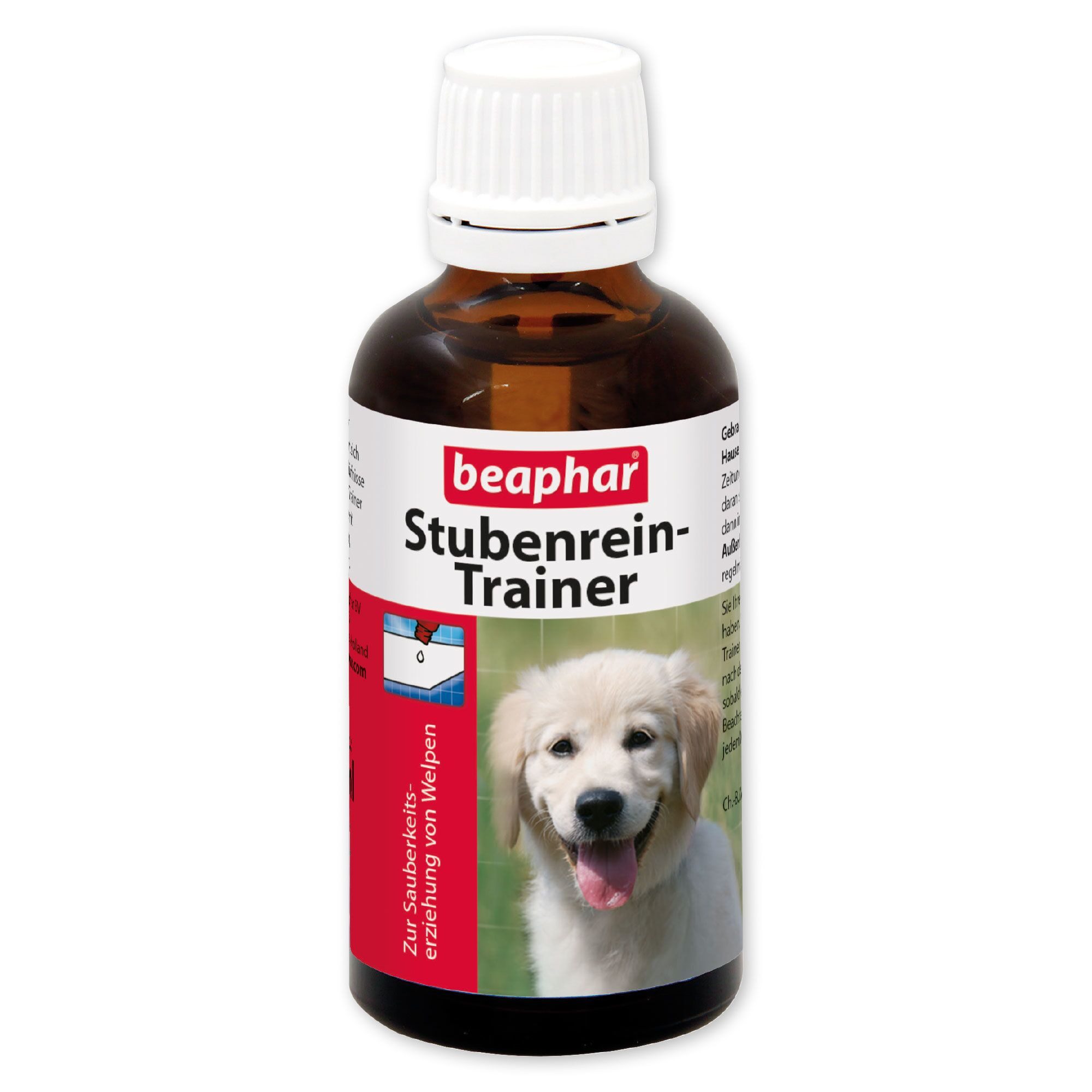 beaphar Hundetoilette Beaphar Puppy Trainer, Stubenrein-Trainer für Welpen - 20 ml