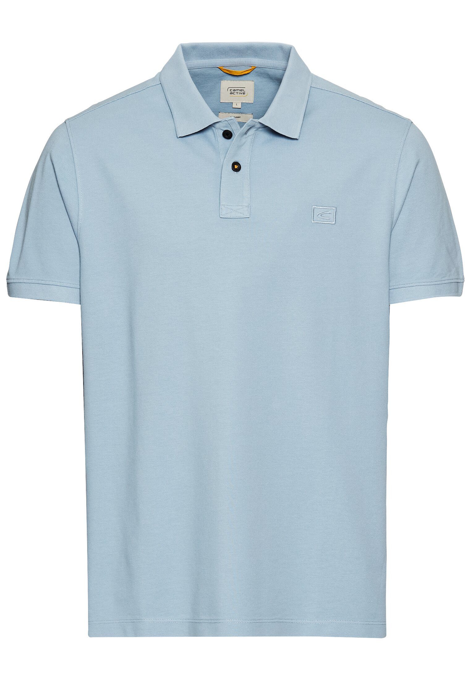 camel active Poloshirt mit Logo-Stickerei günstig online kaufen