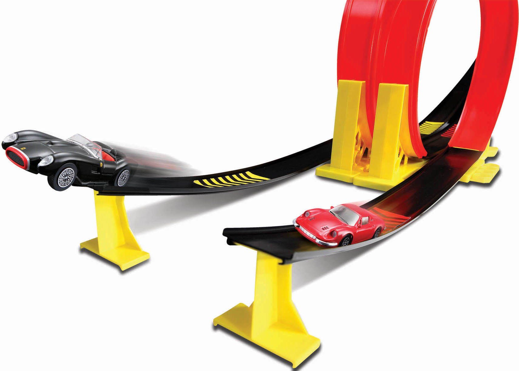 Bburago Spiel-Gebäude Race and Play - Dual Loop, inklusive 2 Fahrzeuge günstig online kaufen