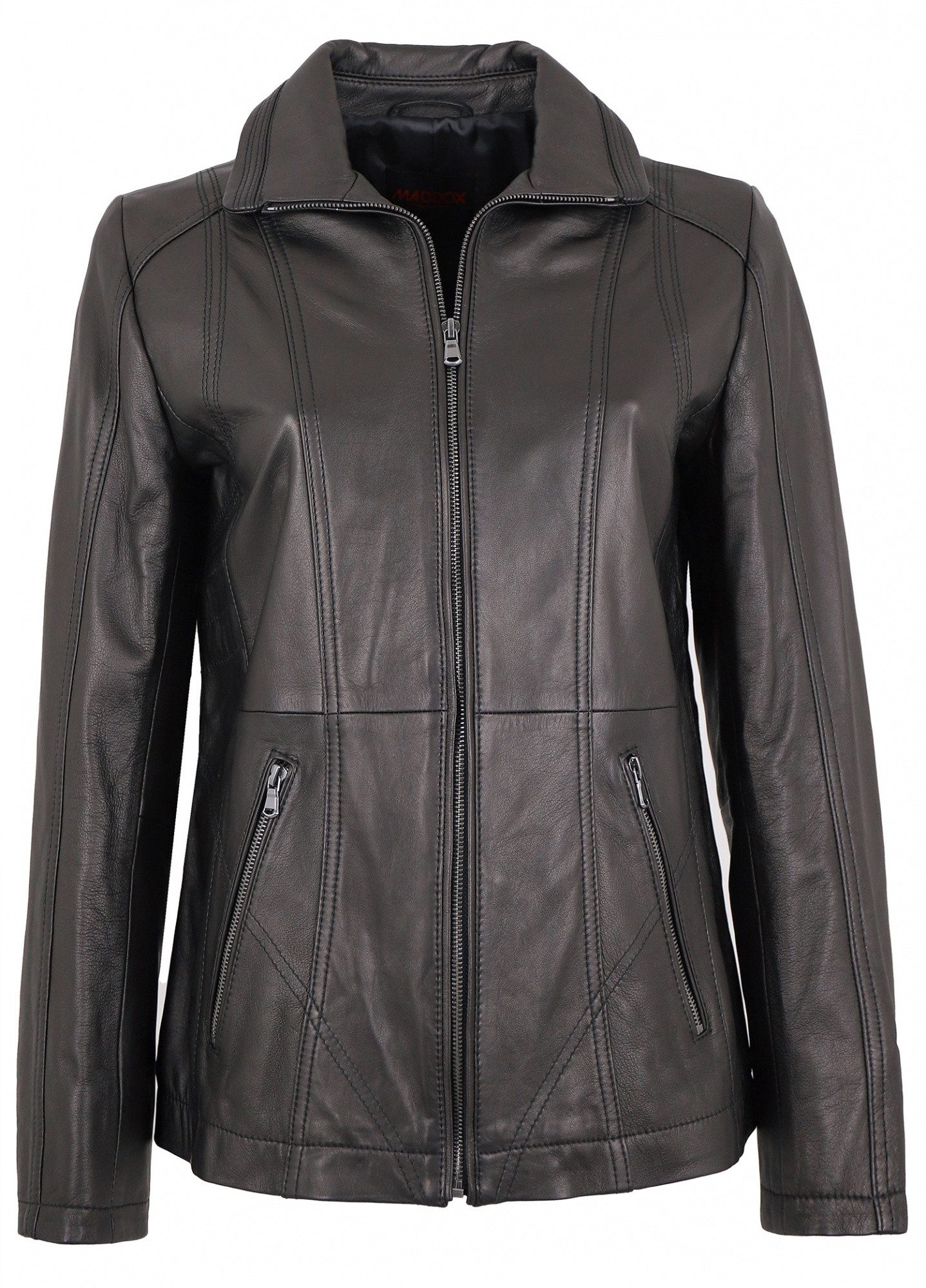 Lederjacke Line