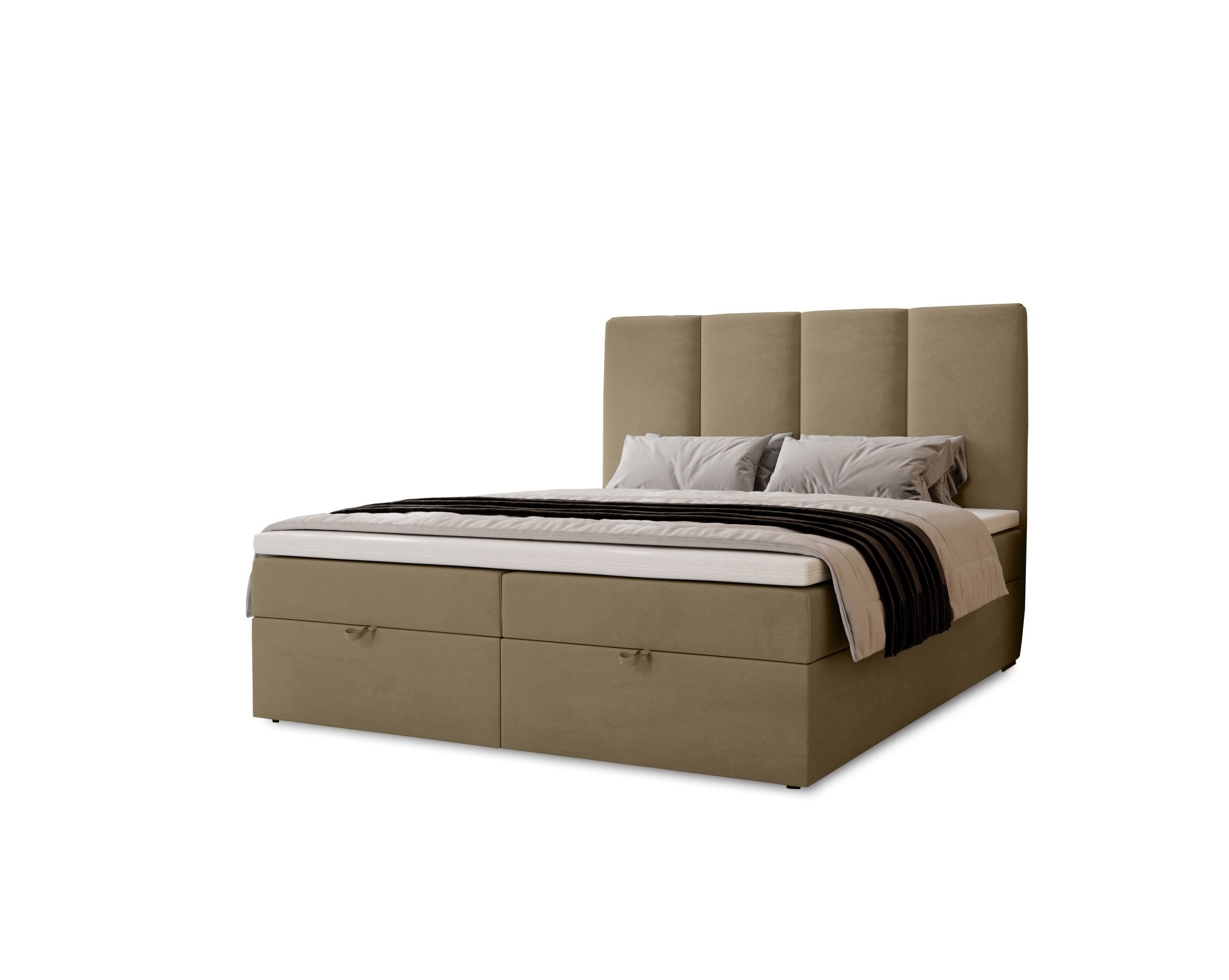 MARPUR Boxspringbett MALMO (Boxspringbett mit Bettkasten günstig online kaufen