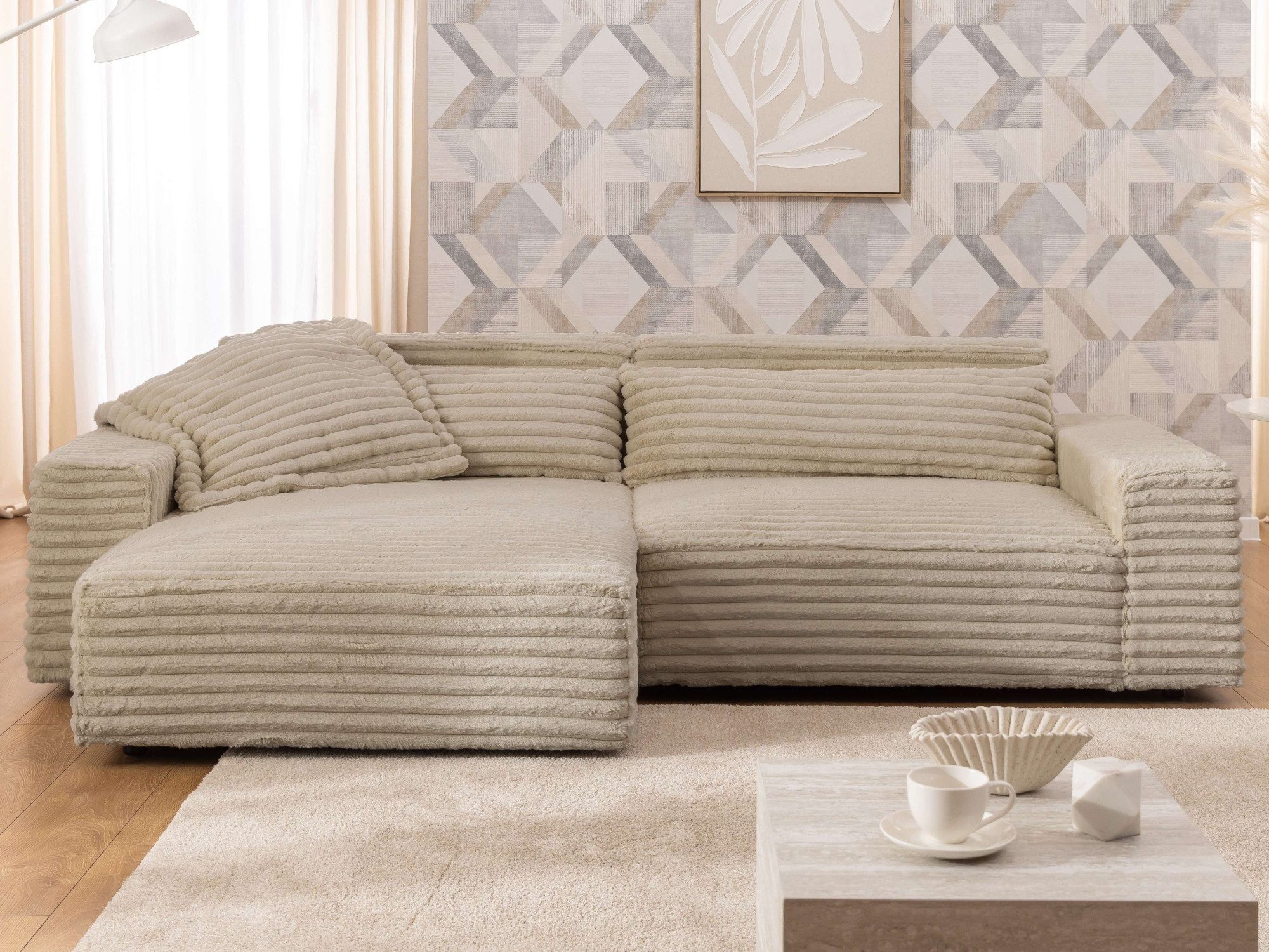 OTTO home Ecksofa KINLEE Design-Sofa mit günstig online kaufen