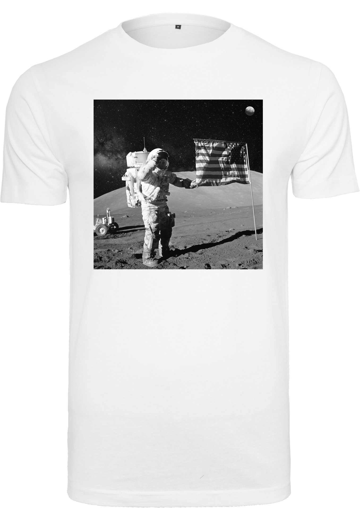 NASA (1-tlg) Landing Herren MisterTee Tee T-Shirt Moon